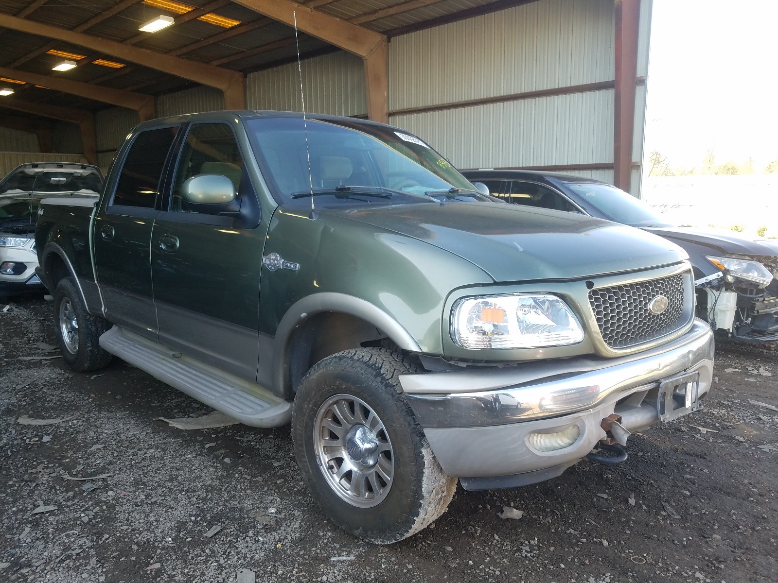 FORD F150 SUPER 2002 1ftrw08l82kb35531