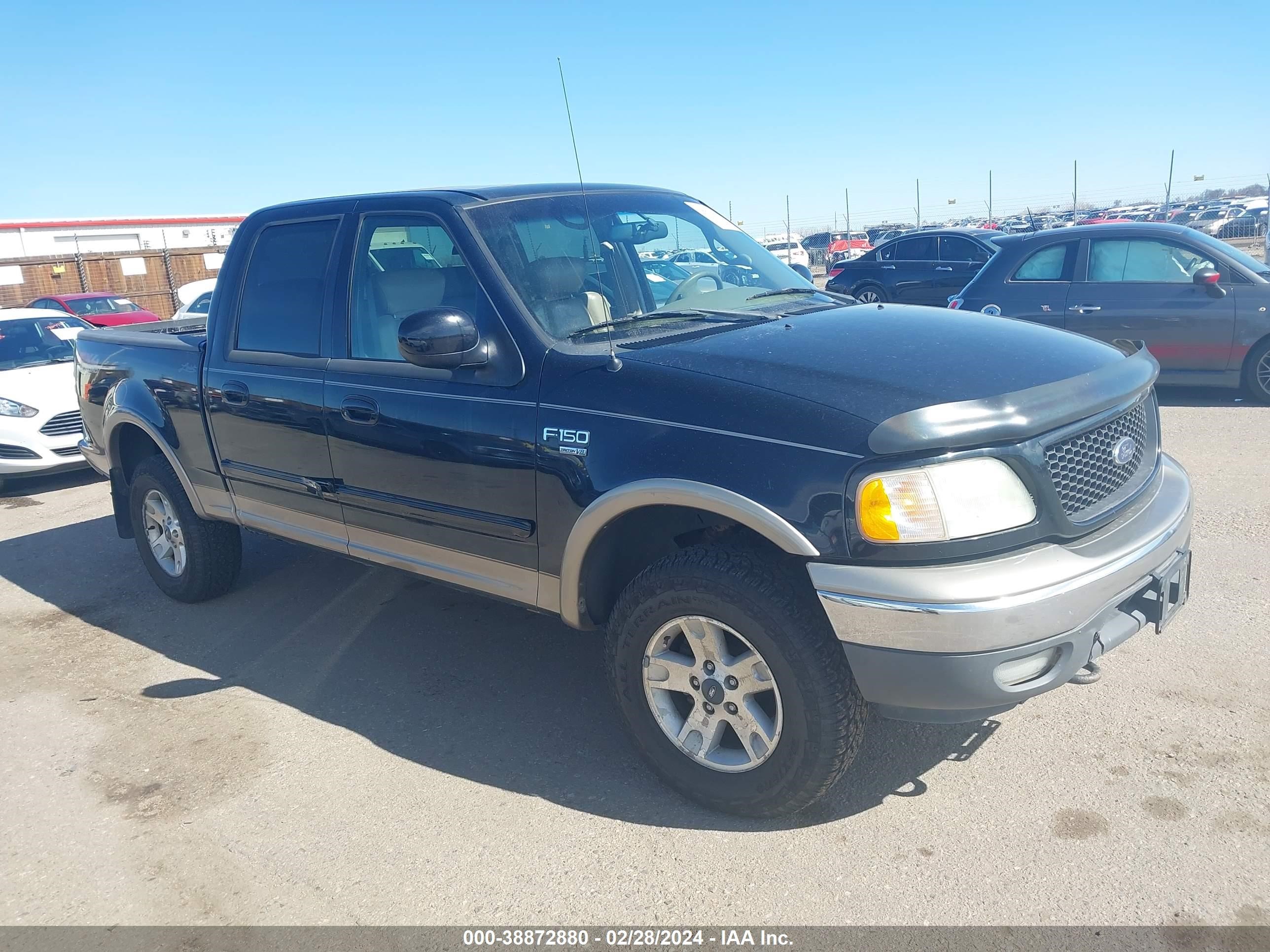 FORD F-150 2002 1ftrw08l82kb45864