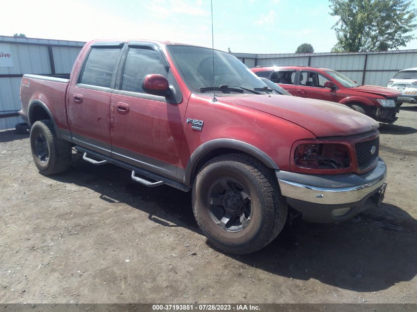 FORD F-150 2002 1ftrw08l82kb49557