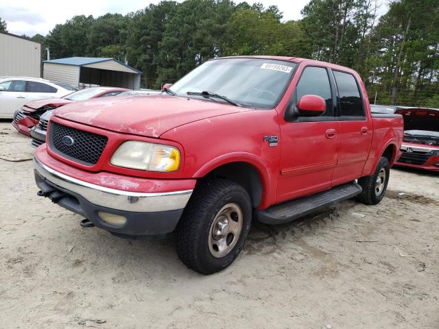 FORD F150 SUPER 2002 1ftrw08l82kb52071