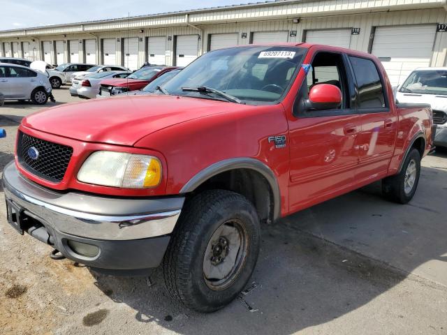 FORD F150 SUPER 2002 1ftrw08l82kd16130