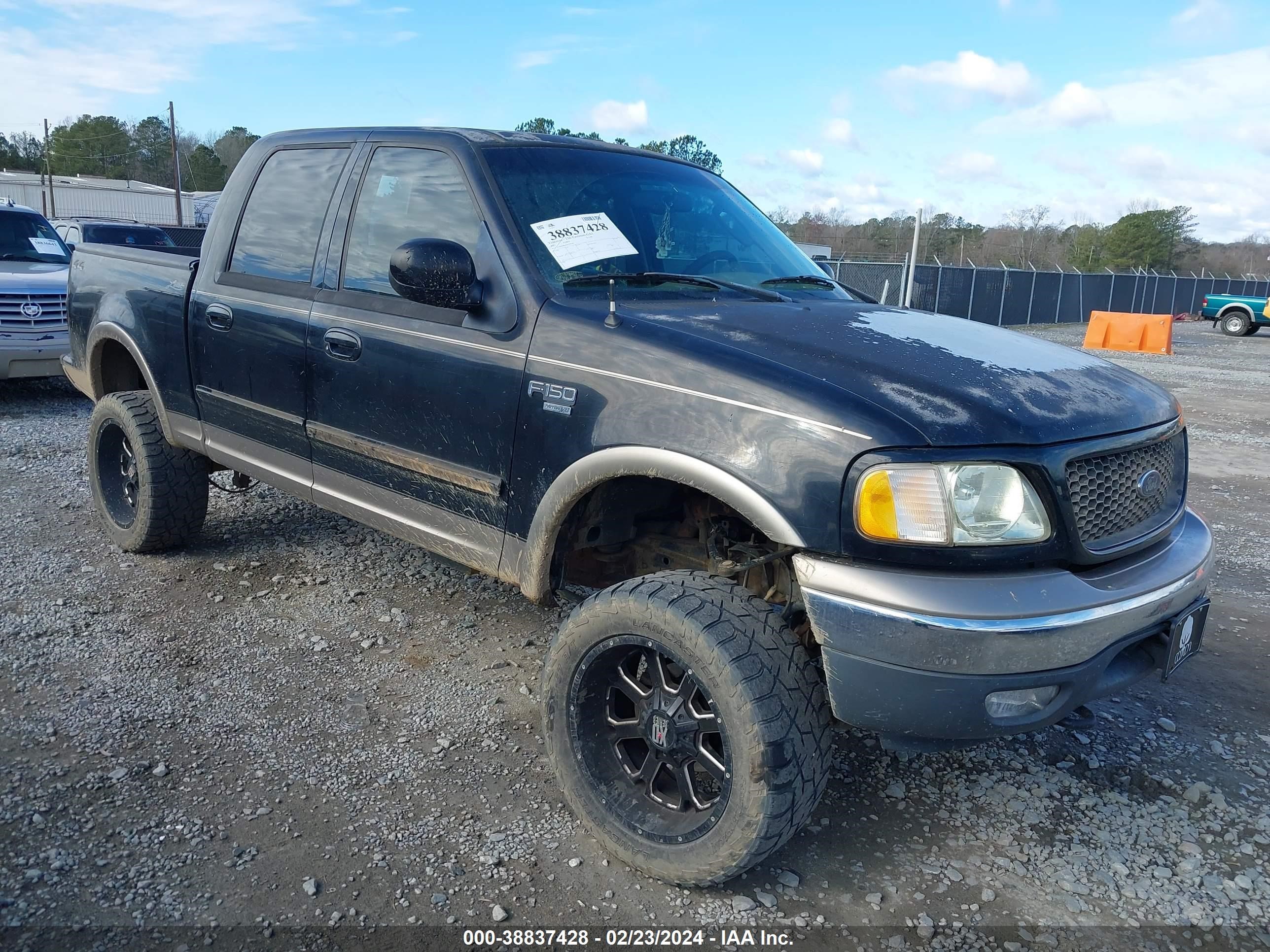 FORD F-150 2002 1ftrw08l82kd59365