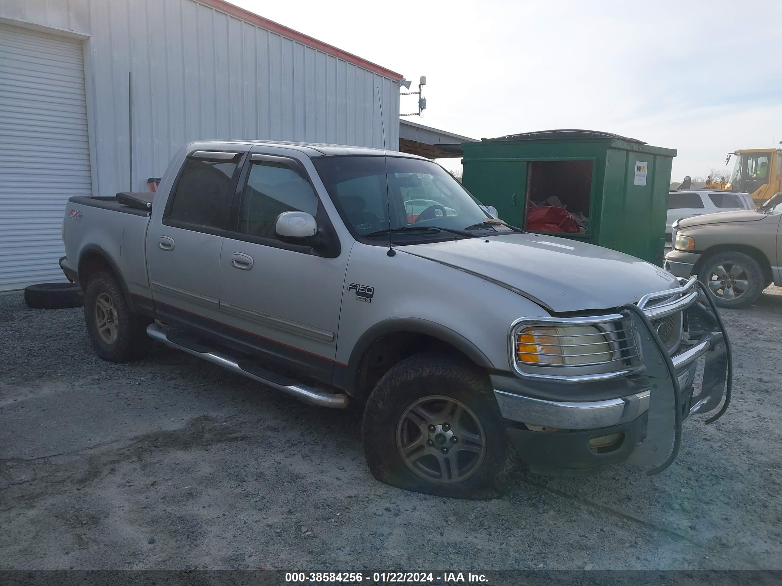 FORD F-150 2002 1ftrw08l82ke37174