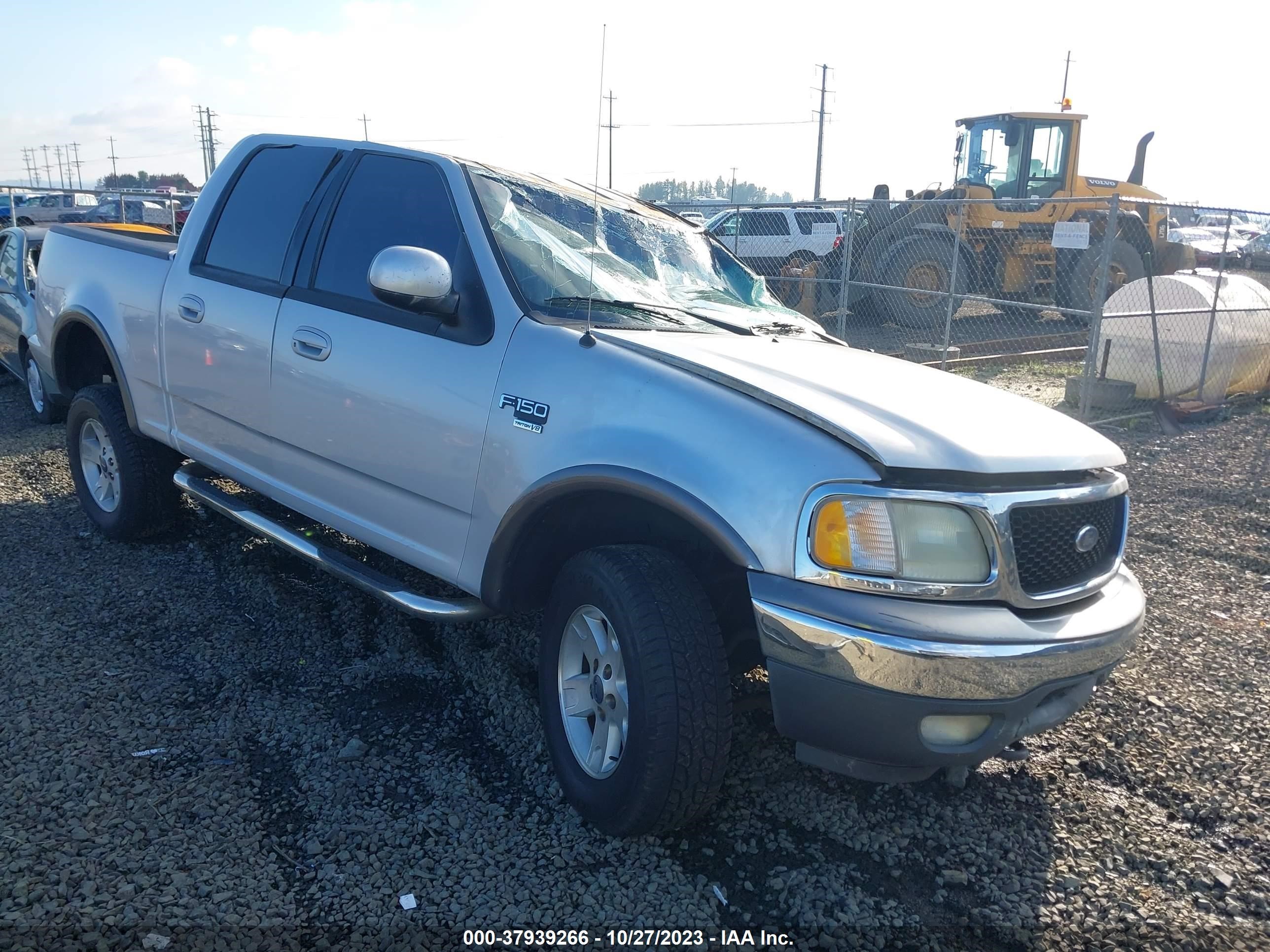 FORD F-150 2003 1ftrw08l83ka88146