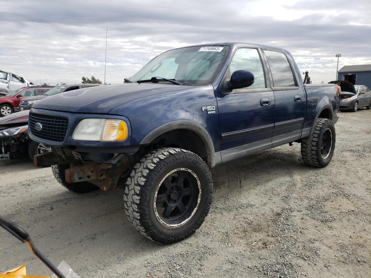 FORD F-150 2003 1ftrw08l83ka98269