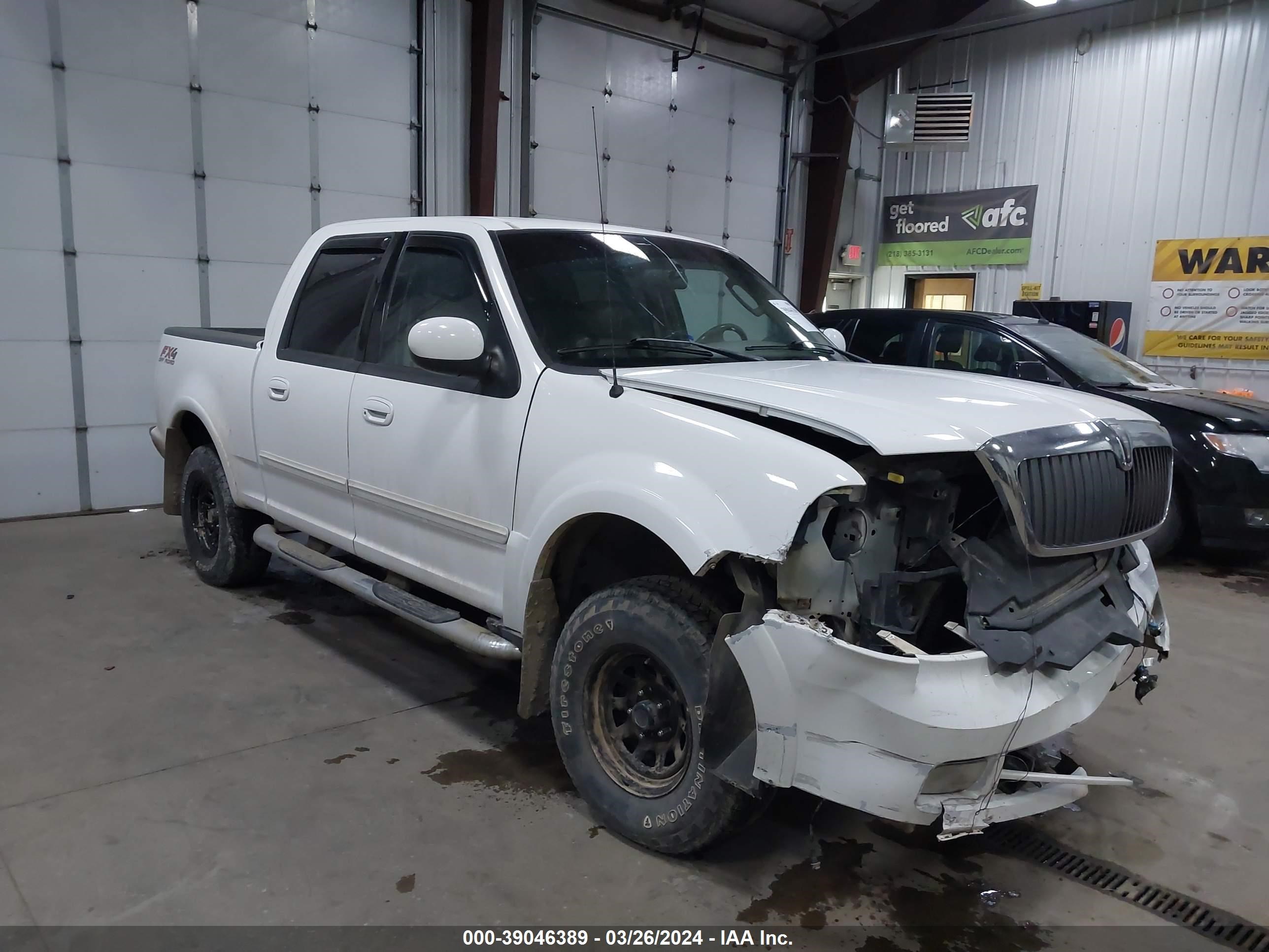 FORD F-150 2003 1ftrw08l83kb60804