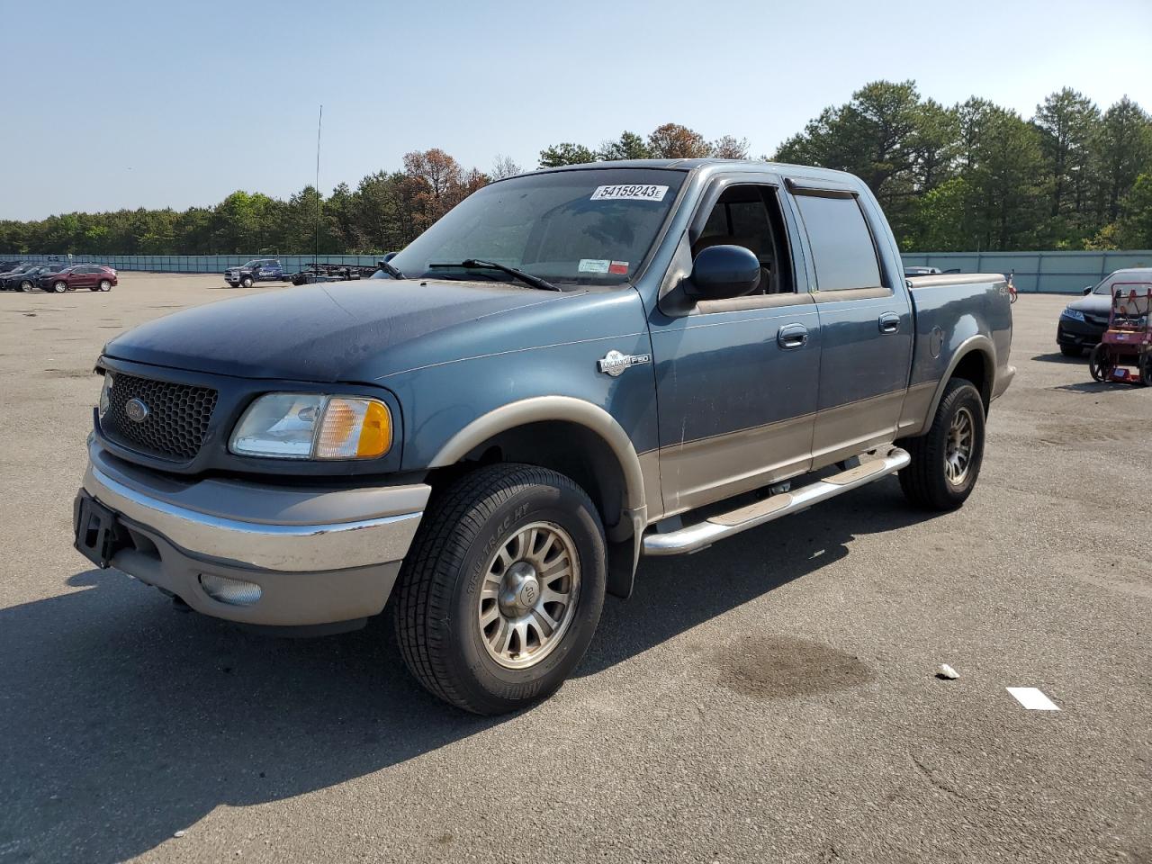 FORD F-150 2003 1ftrw08l83kb65551