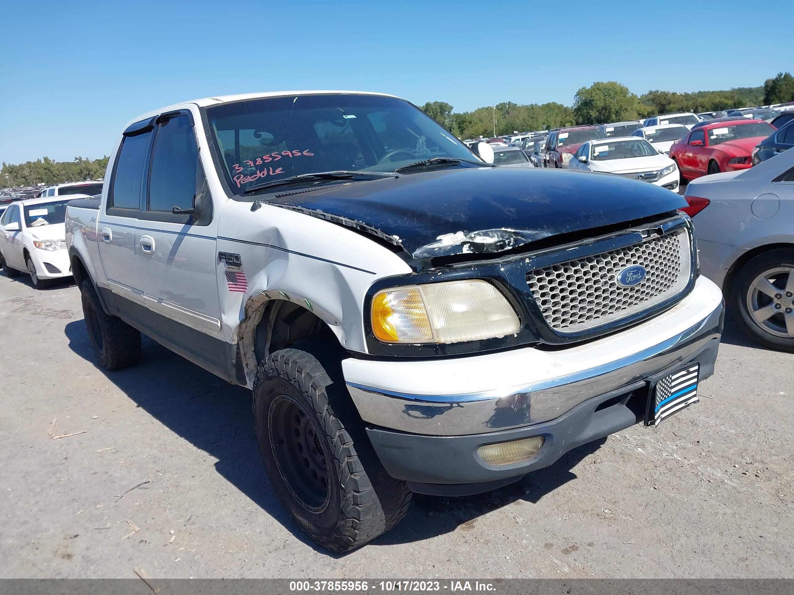 FORD F-150 2003 1ftrw08l83kb95701