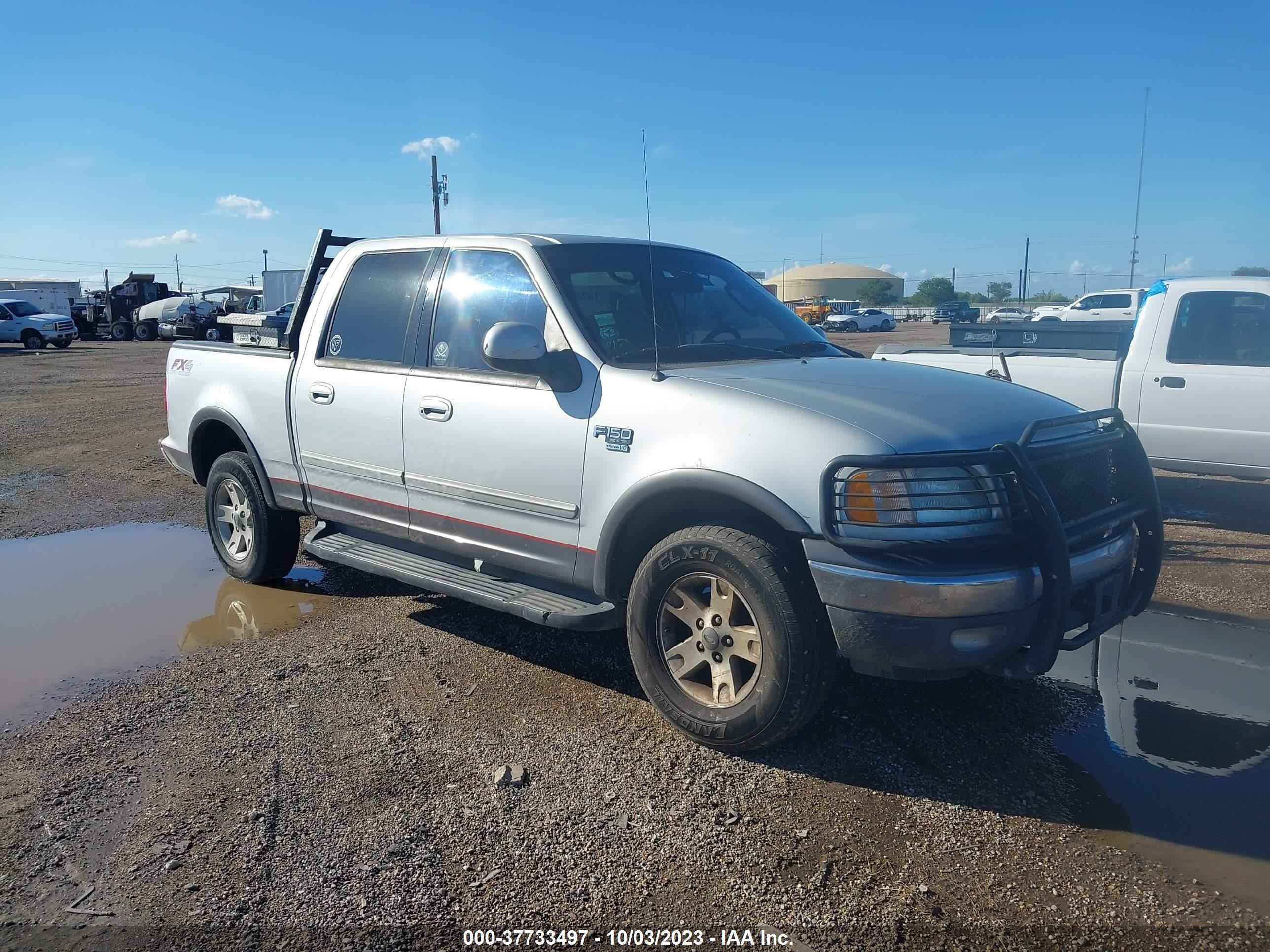 FORD F-150 2003 1ftrw08l83kd82498