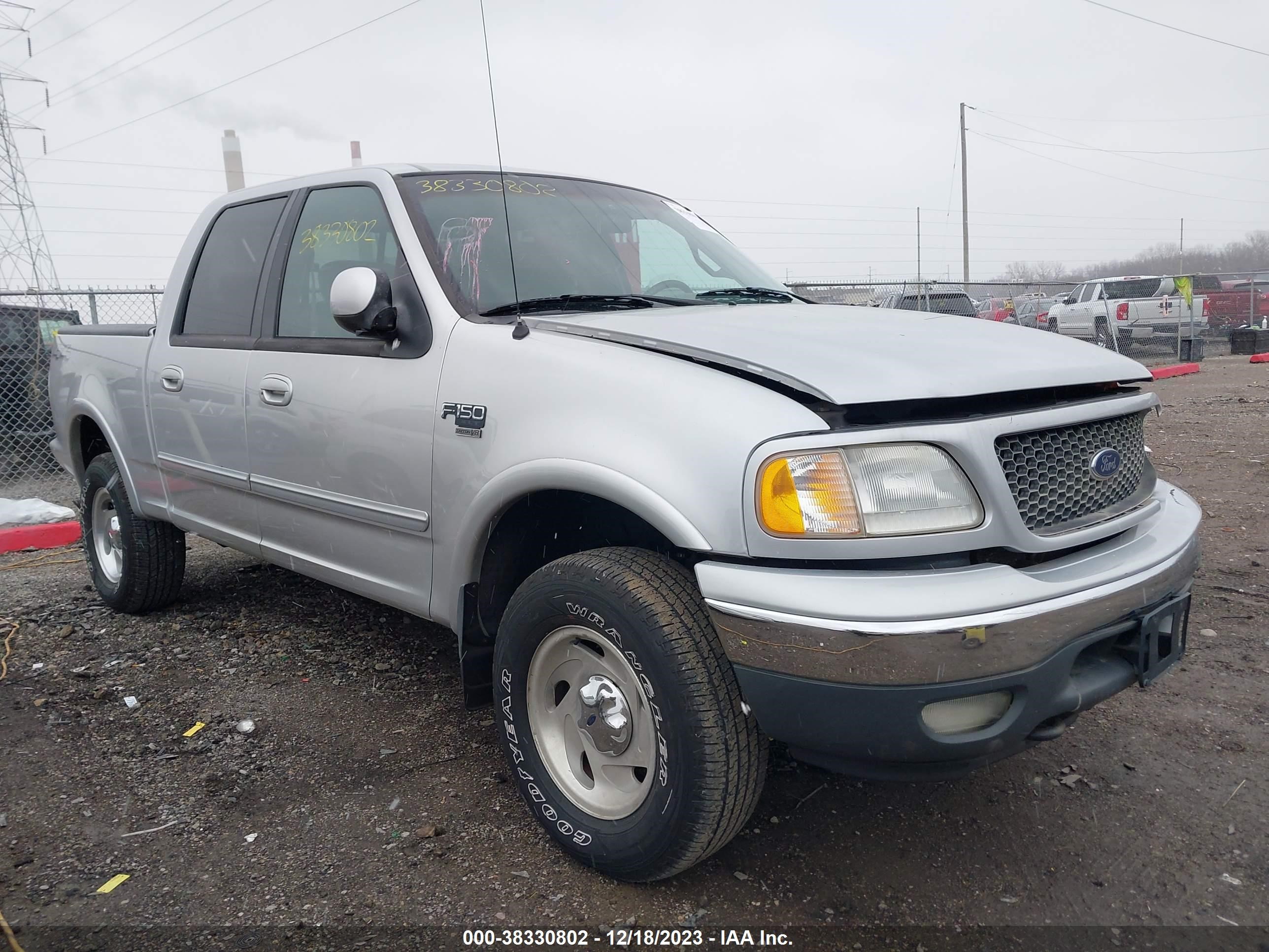 FORD F-150 2001 1ftrw08l91ka31323