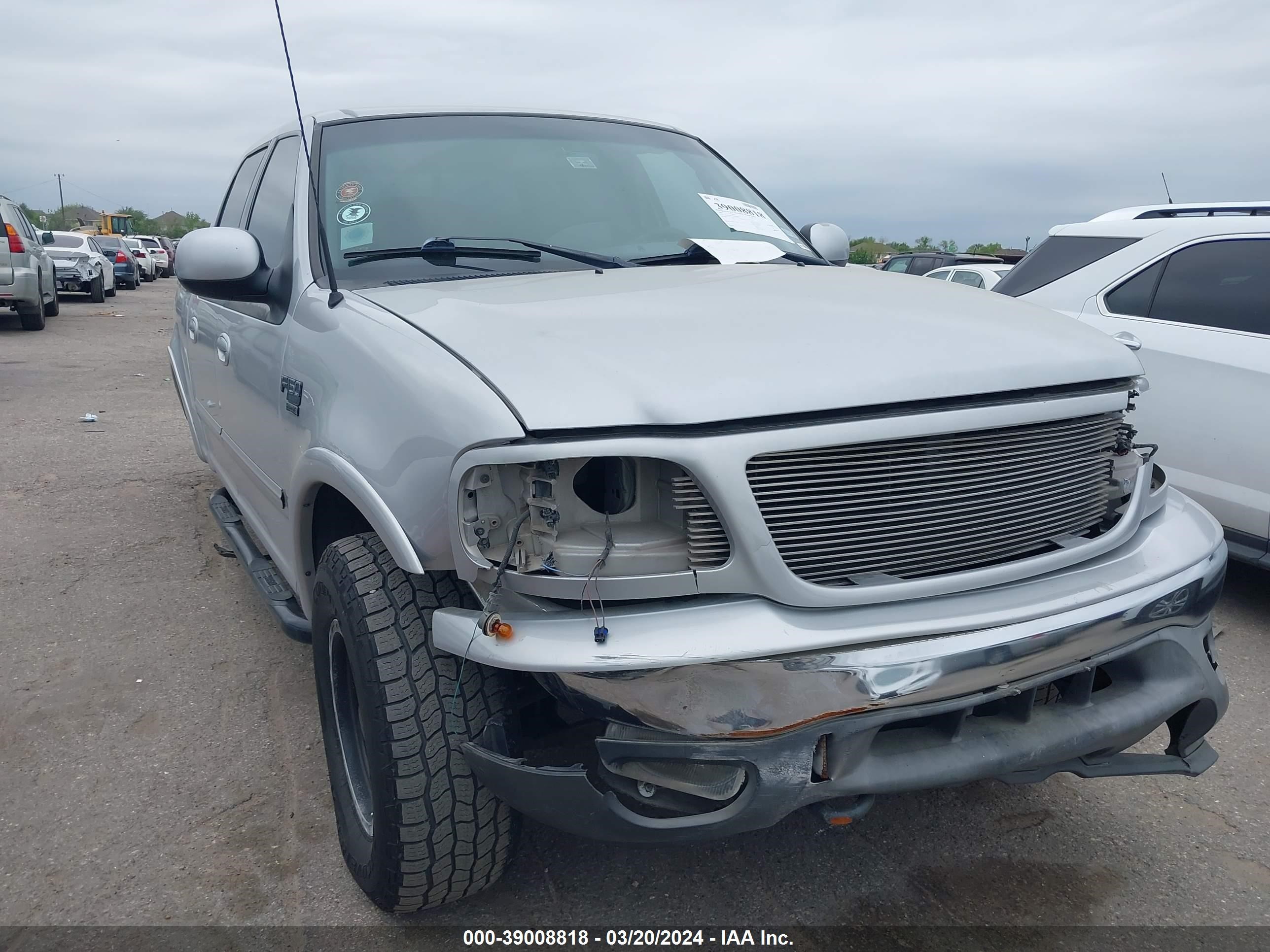 FORD F-150 2001 1ftrw08l91ka32567