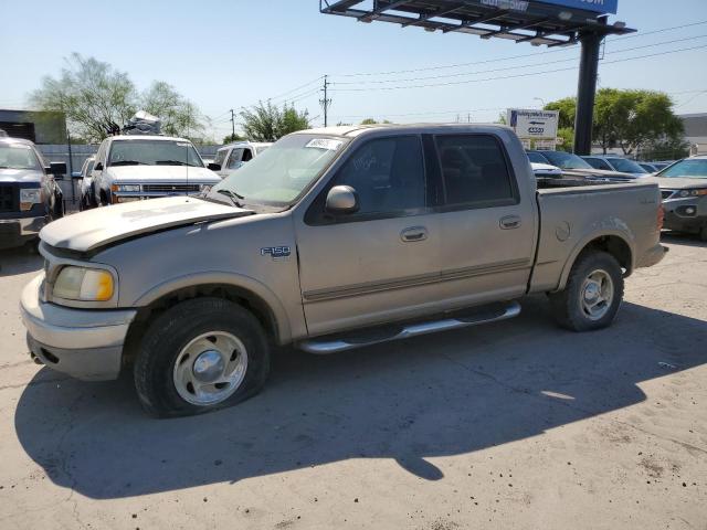 FORD F150 SUPER 2001 1ftrw08l91kb39473