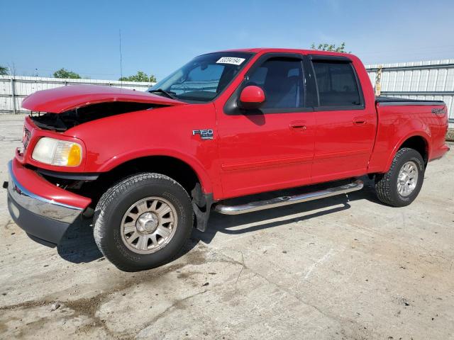 FORD F-150 2001 1ftrw08l91kd71345