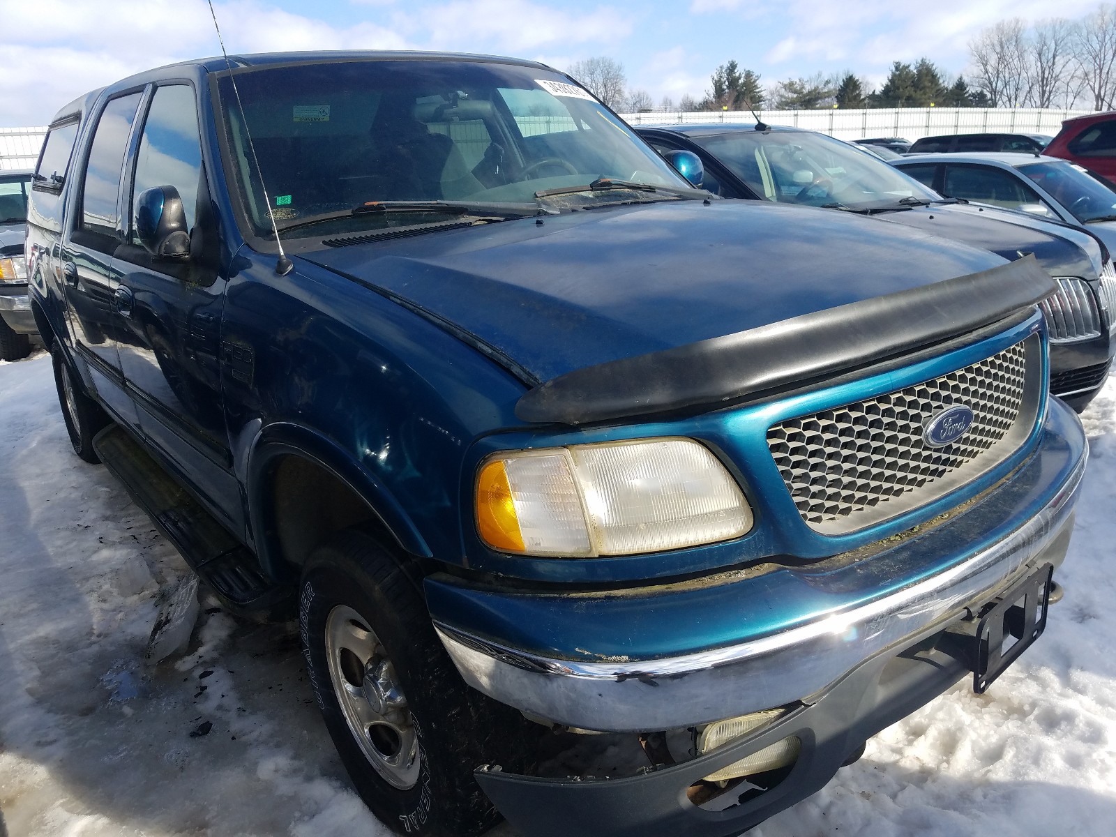 FORD F150 SUPER 2001 1ftrw08l91kd76206