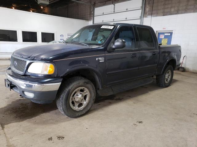 FORD F-150 2001 1ftrw08l91kd87626