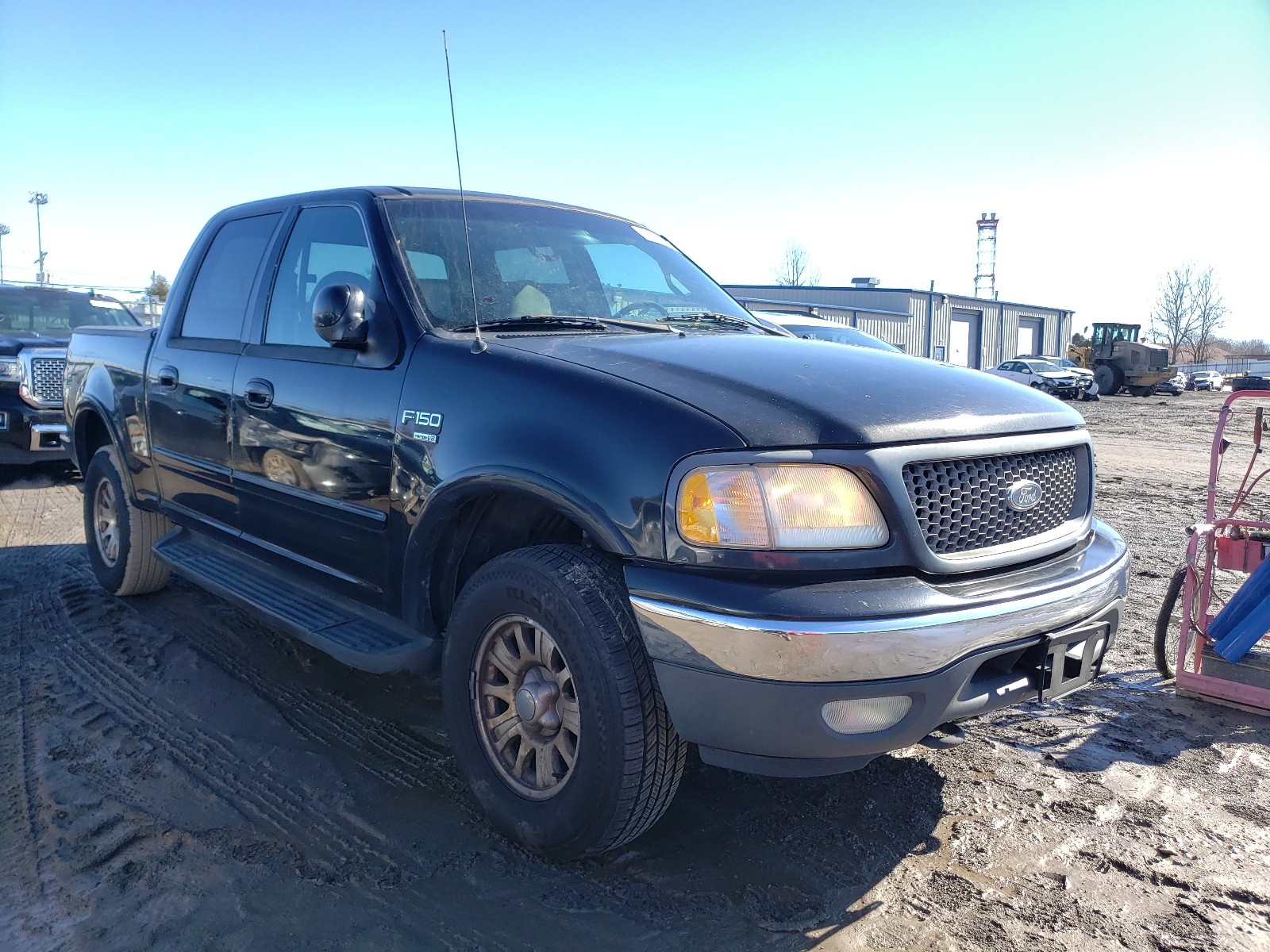 FORD F150 SUPER 2001 1ftrw08l91ke04361