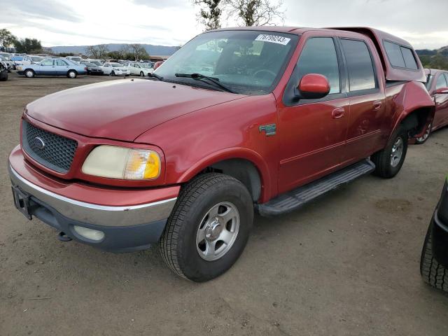 FORD ALL MODELS 2001 1ftrw08l91ke51258