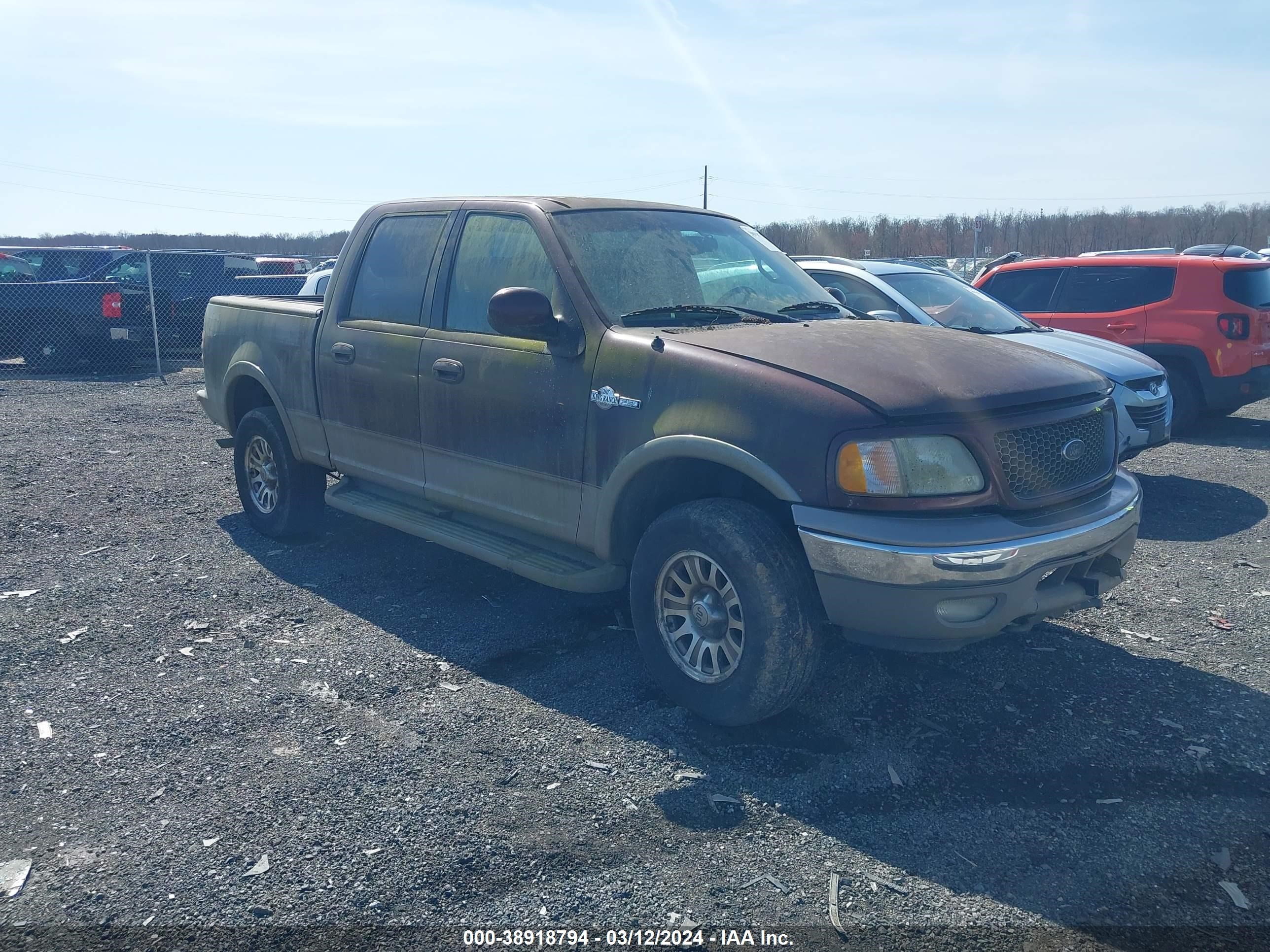 FORD F-150 2002 1ftrw08l92ka11381