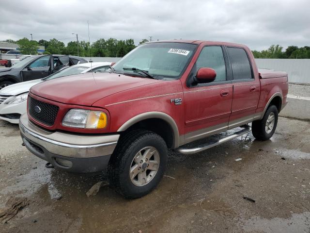 FORD F150 SUPER 2002 1ftrw08l92kb17328