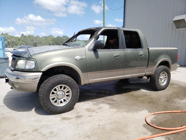 FORD F150 SUPER 2002 1ftrw08l92kb59188