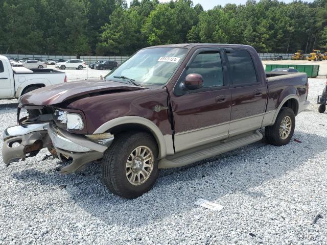 FORD F150 SUPER 2002 1ftrw08l92kb71602