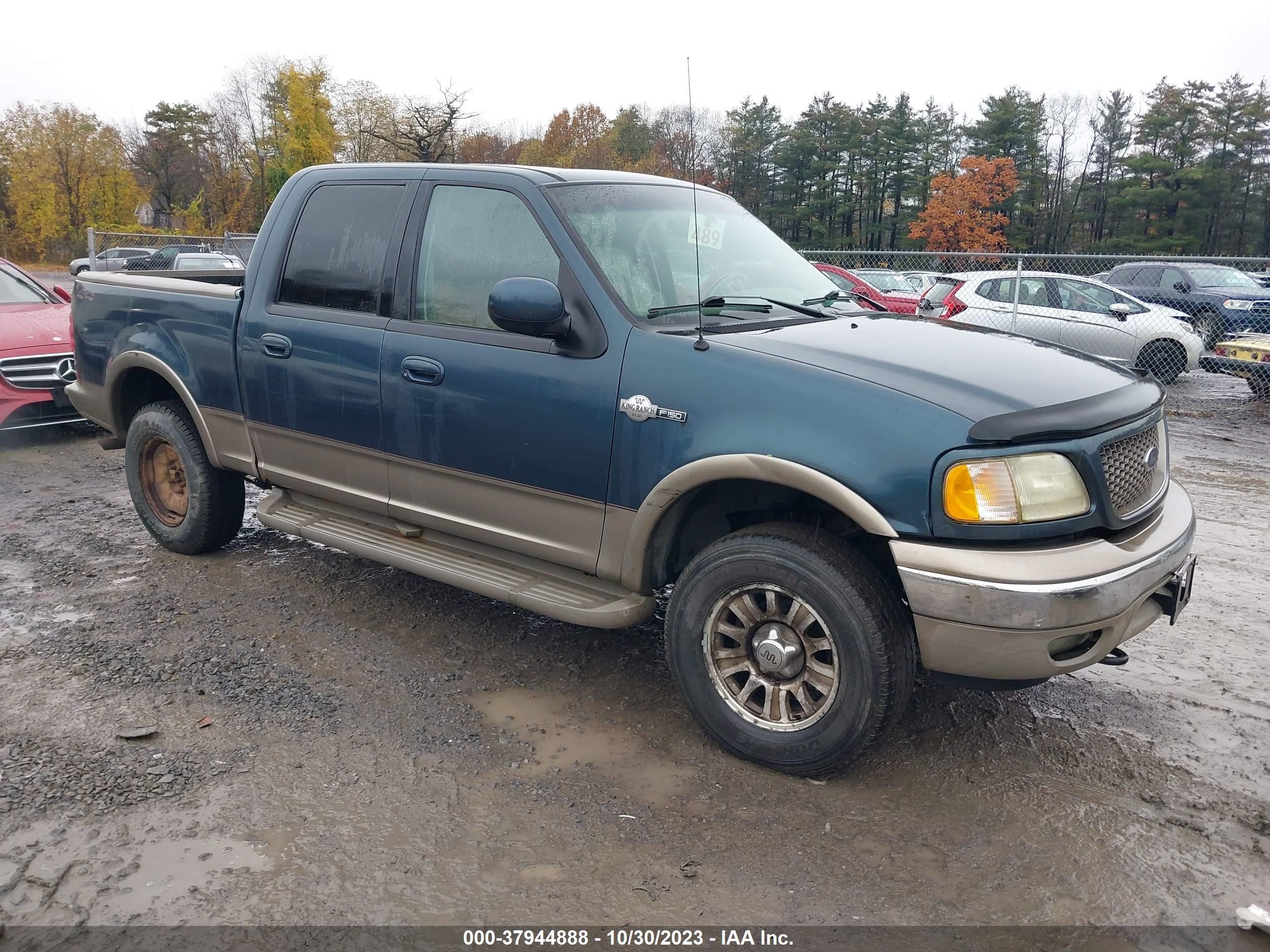 FORD F-150 2002 1ftrw08l92kd73369