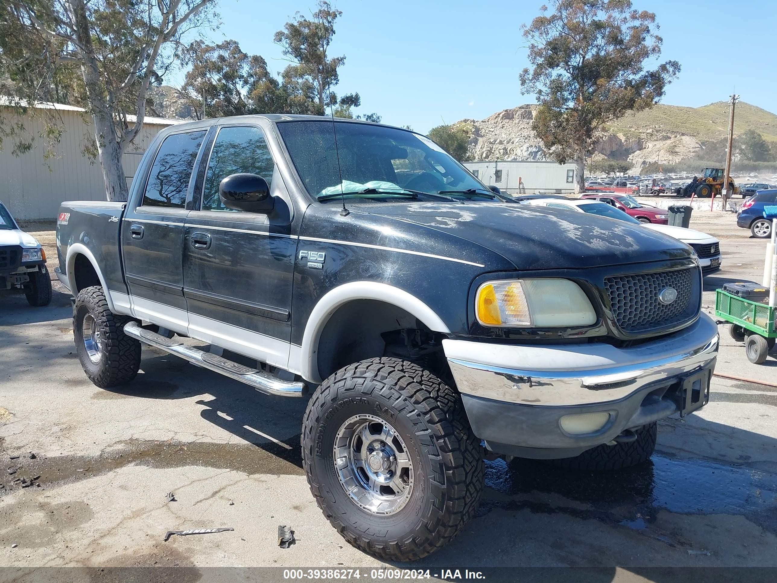 FORD F-150 2002 1ftrw08l92kd91645