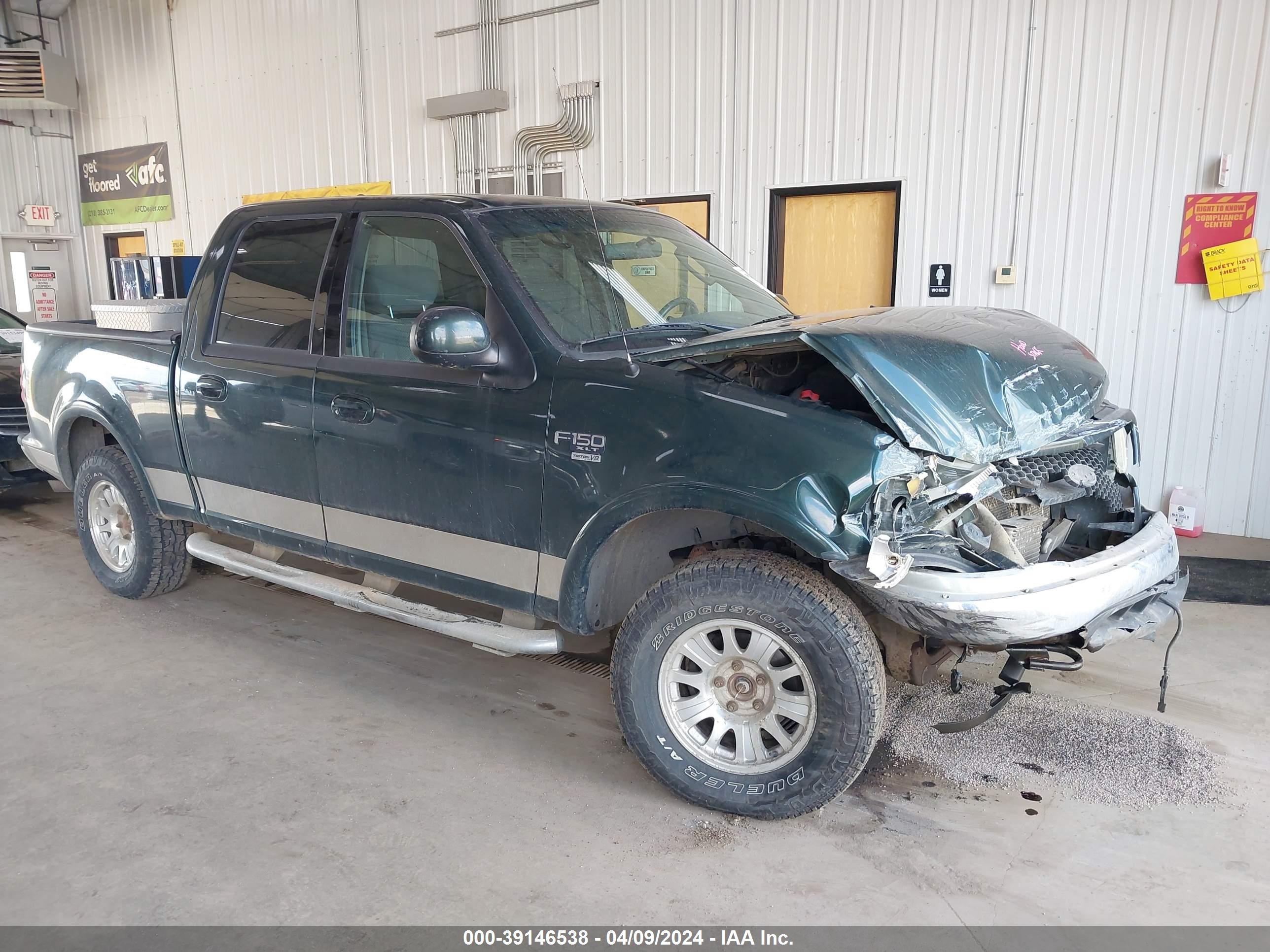 FORD F-150 2003 1ftrw08l93ka27288