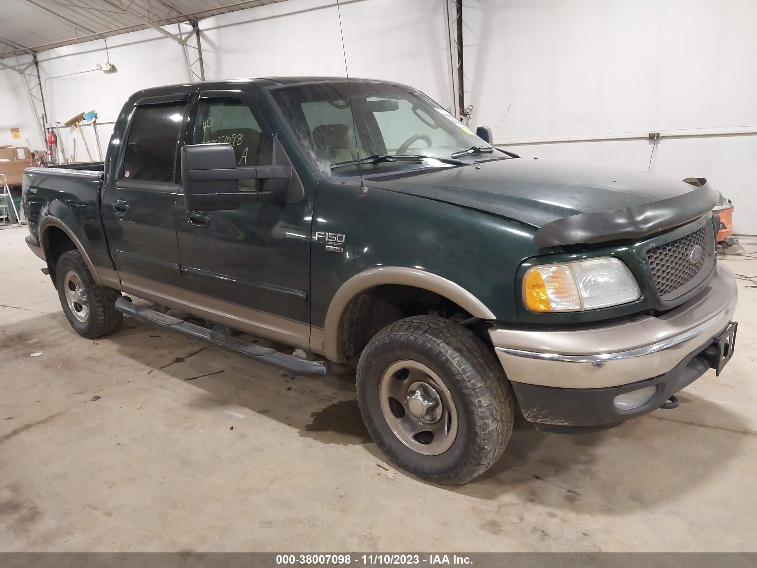 FORD F-150 2003 1ftrw08l93ka28361