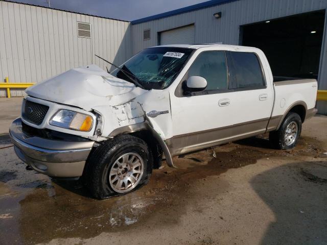 FORD F150 SUPER 2003 1ftrw08l93ka58492