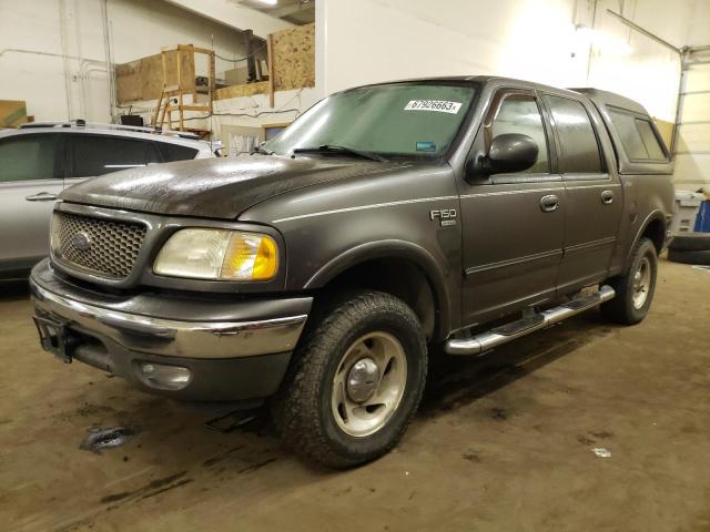 FORD F150 SUPER 2003 1ftrw08l93ka67922