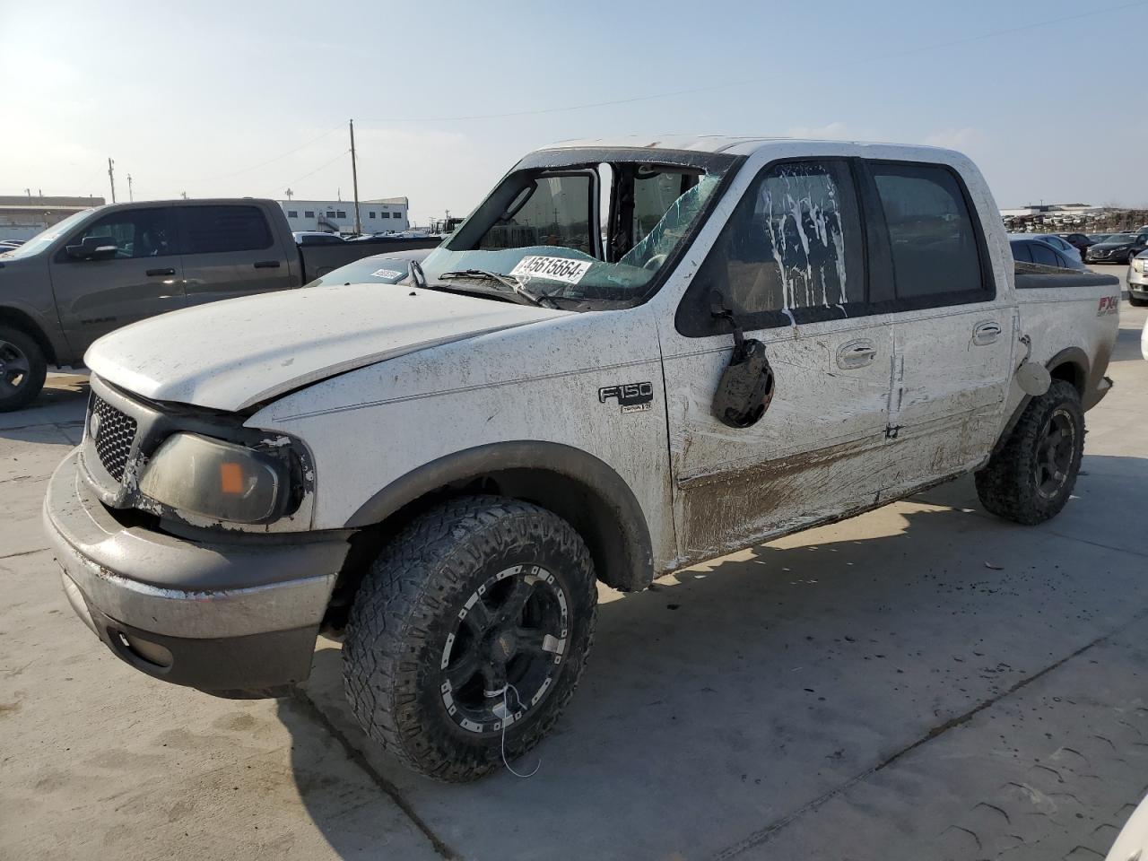 FORD F-150 2003 1ftrw08l93kb69883