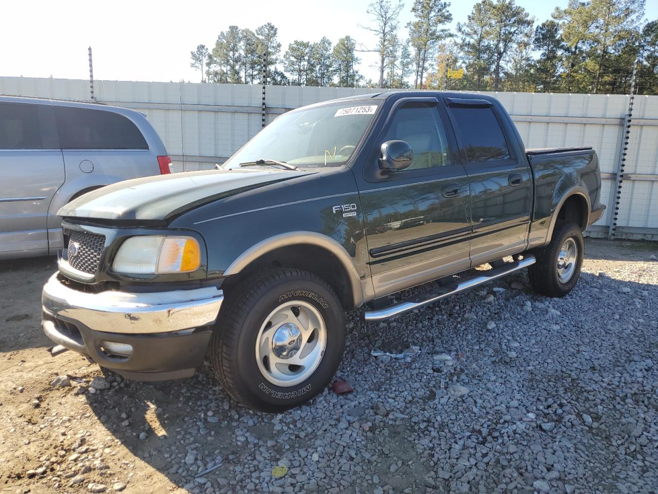 FORD F-150 2003 1ftrw08l93kc32805