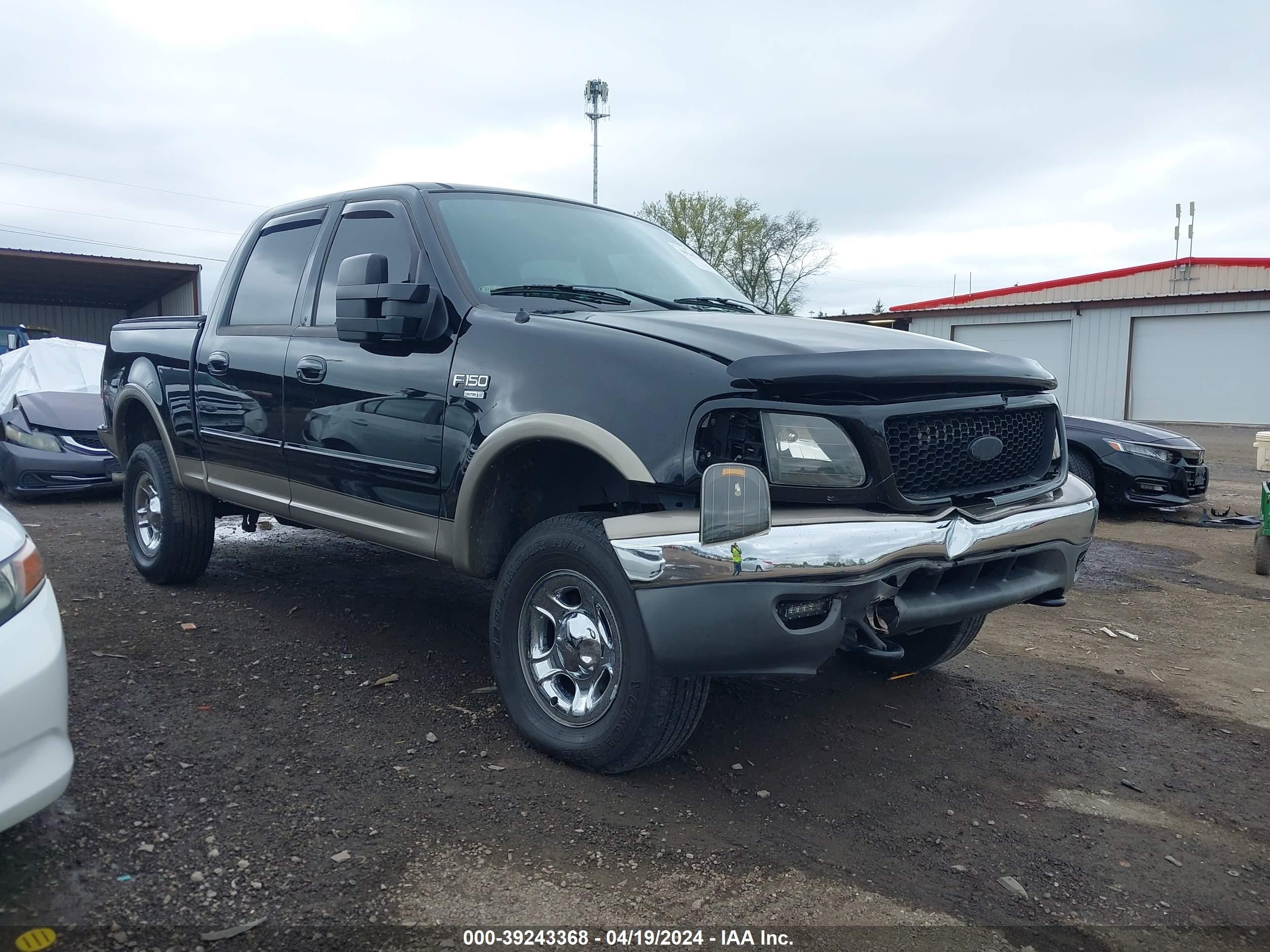 FORD F-150 2003 1ftrw08l93kd36047