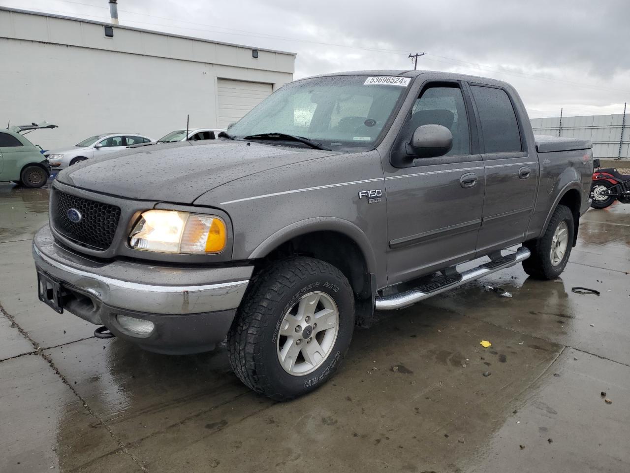 FORD F-150 2003 1ftrw08l93kd40602