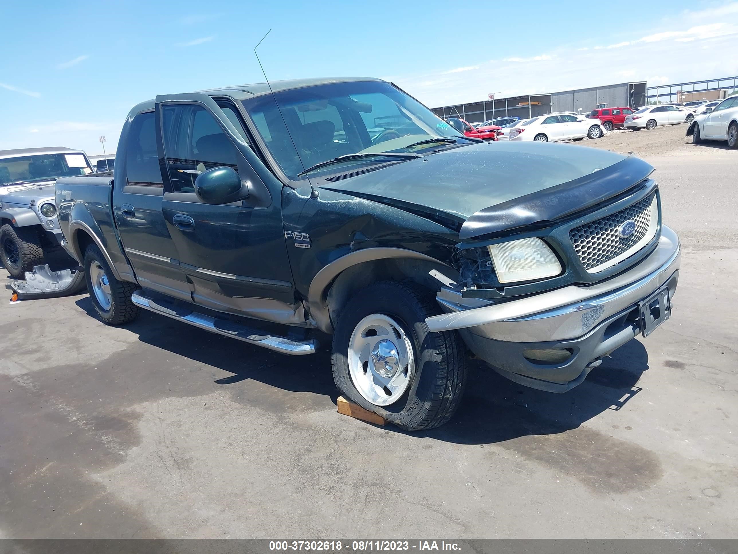 FORD F-150 2001 1ftrw08lx1kb08622