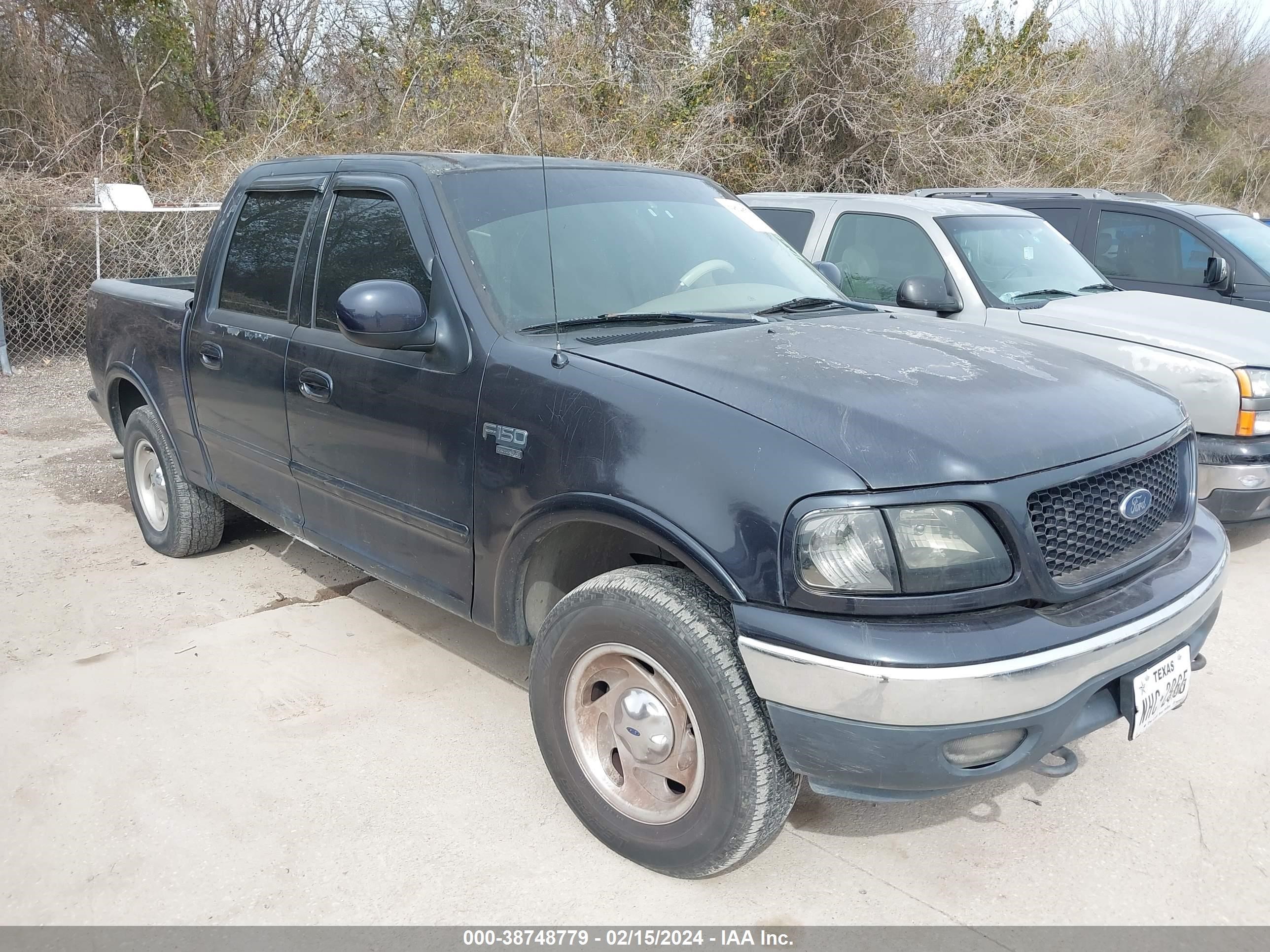 FORD F-150 2001 1ftrw08lx1kd57227