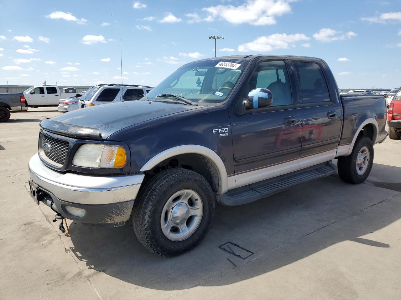 FORD F-150 2001 1ftrw08lx1kd76392