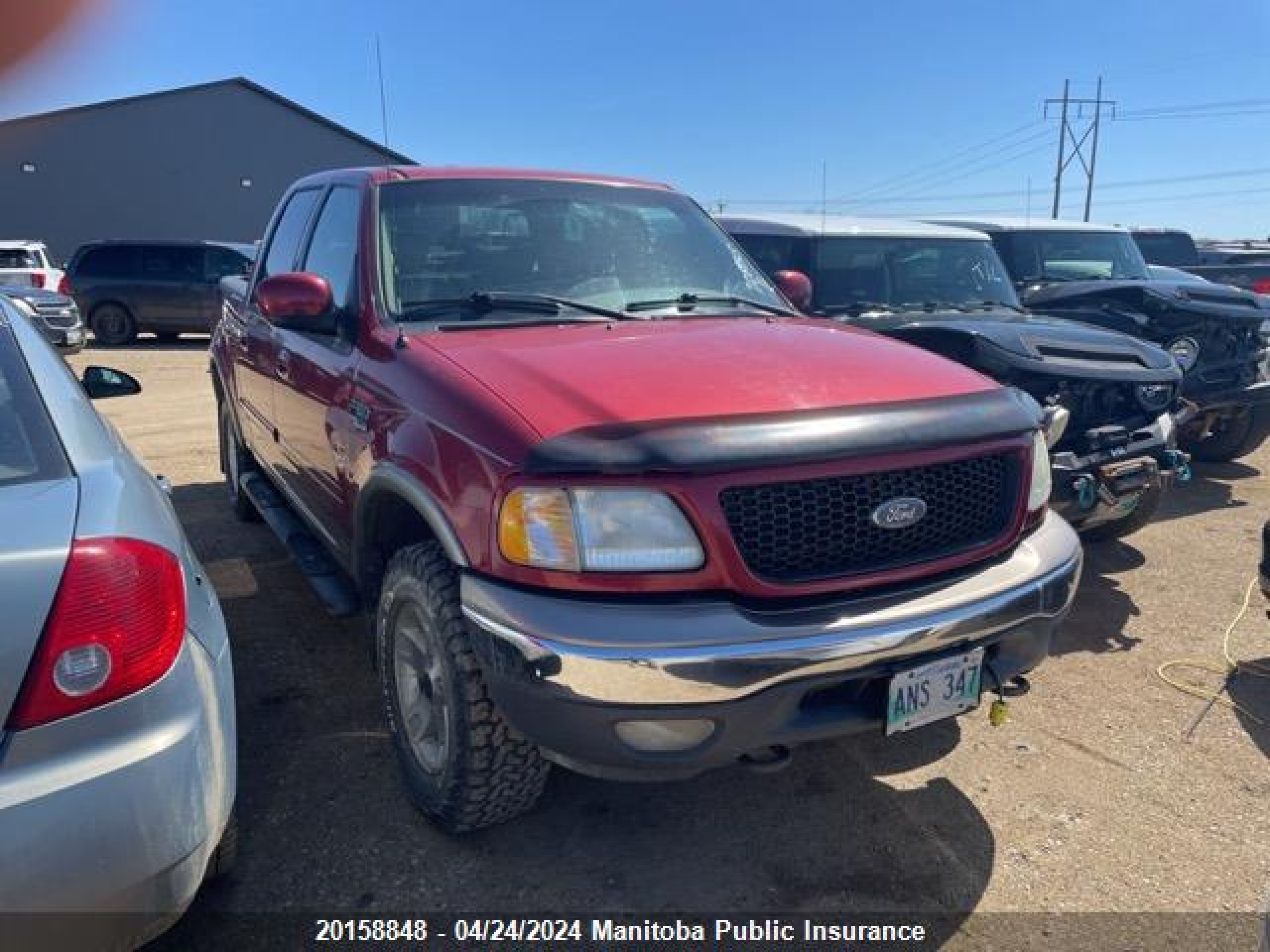 FORD F-150 2002 1ftrw08lx2ka20543