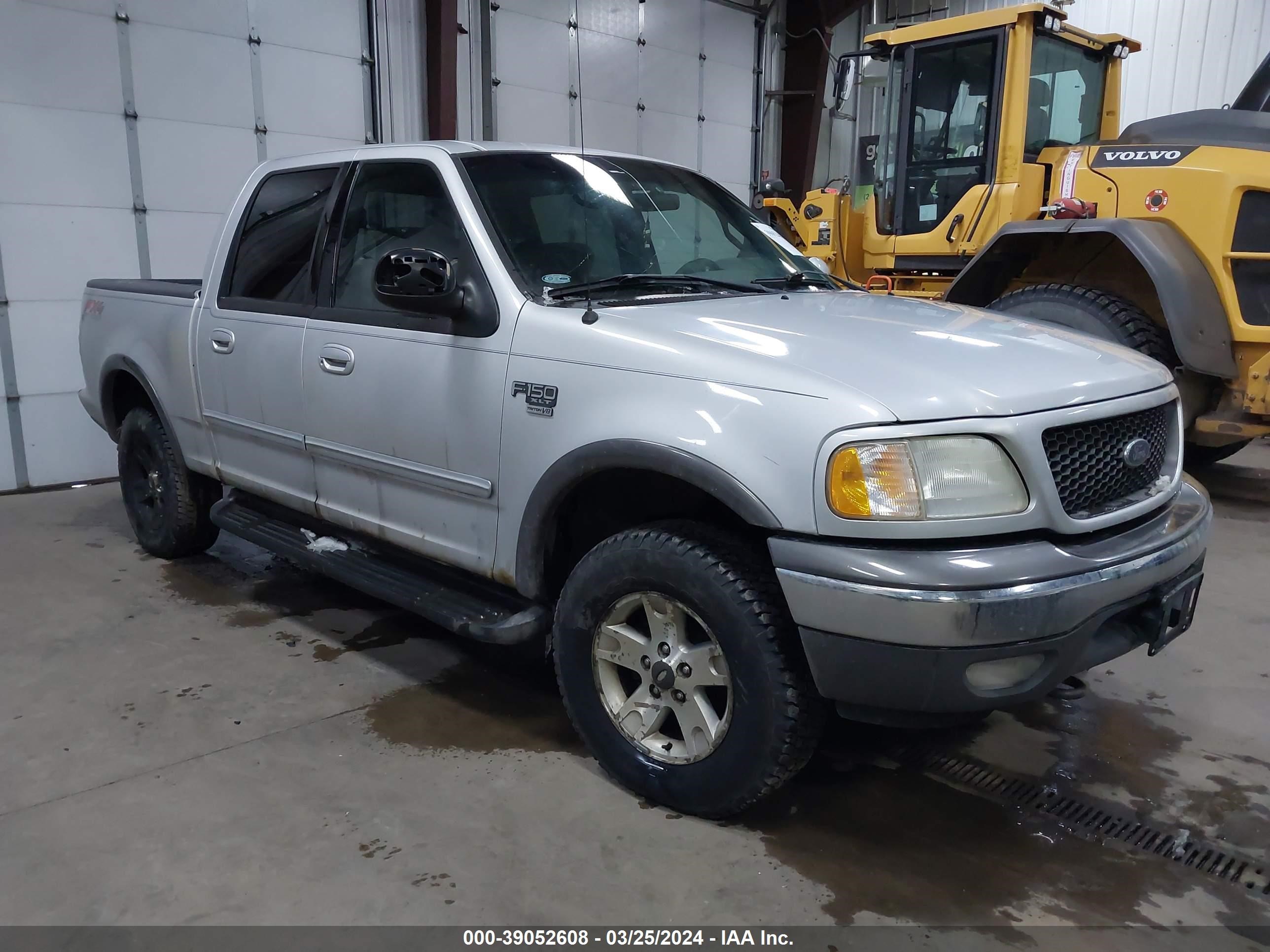 FORD F150 SUPER 2002 1ftrw08lx2kc00220