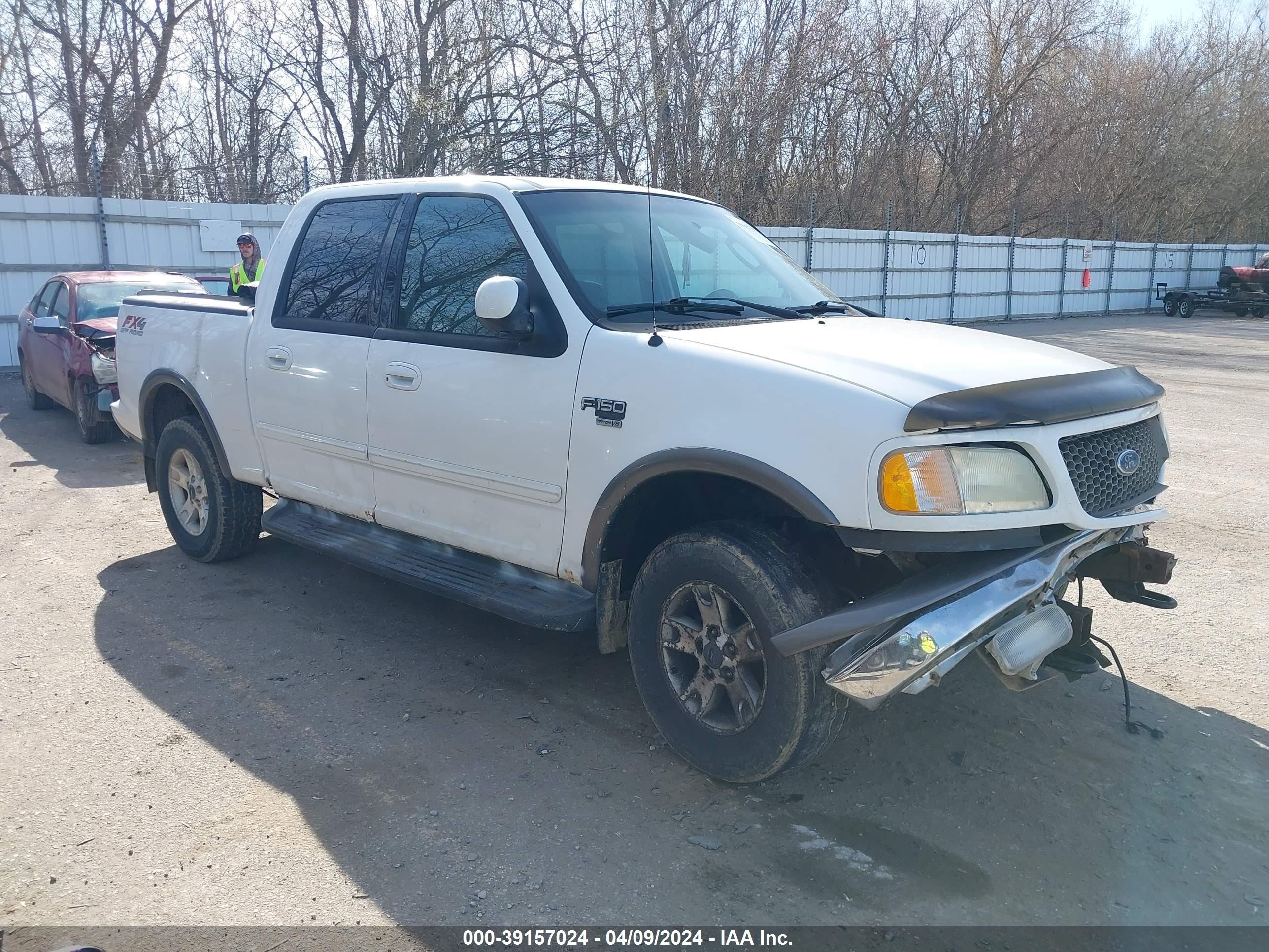 FORD F-150 2002 1ftrw08lx2kc18328