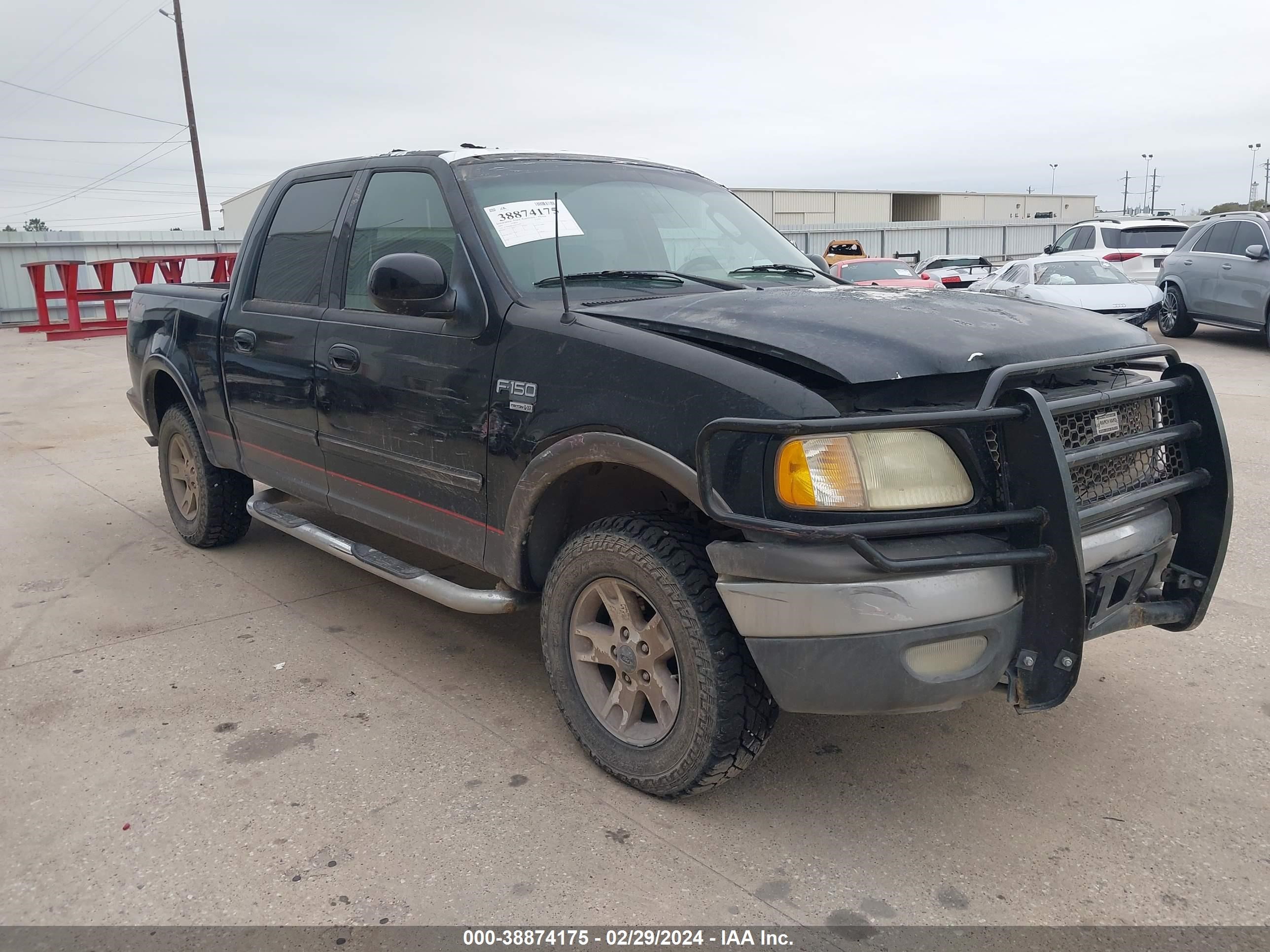 FORD F-150 2002 1ftrw08lx2kc53709