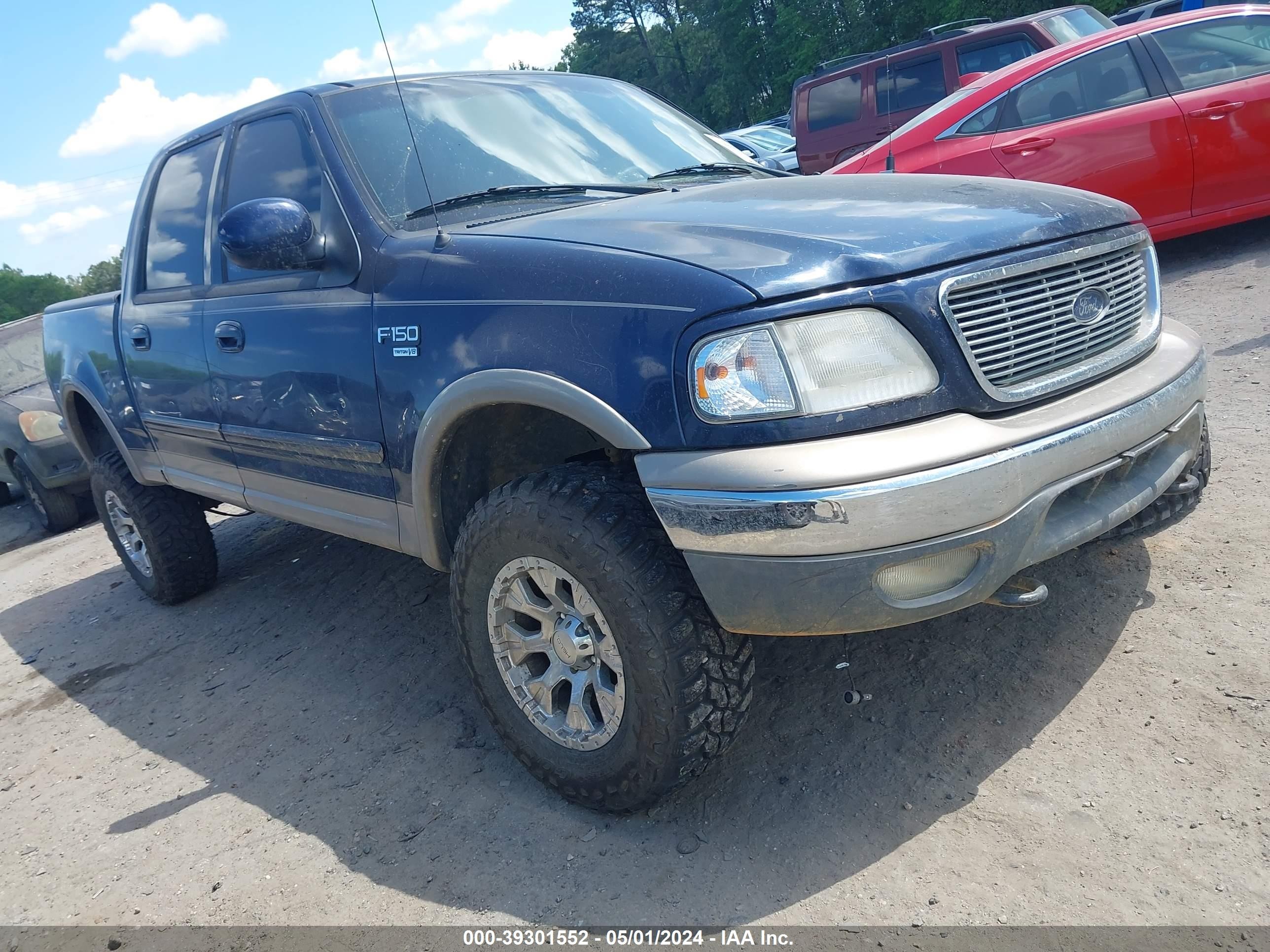 FORD F-150 2002 1ftrw08lx2kd74725