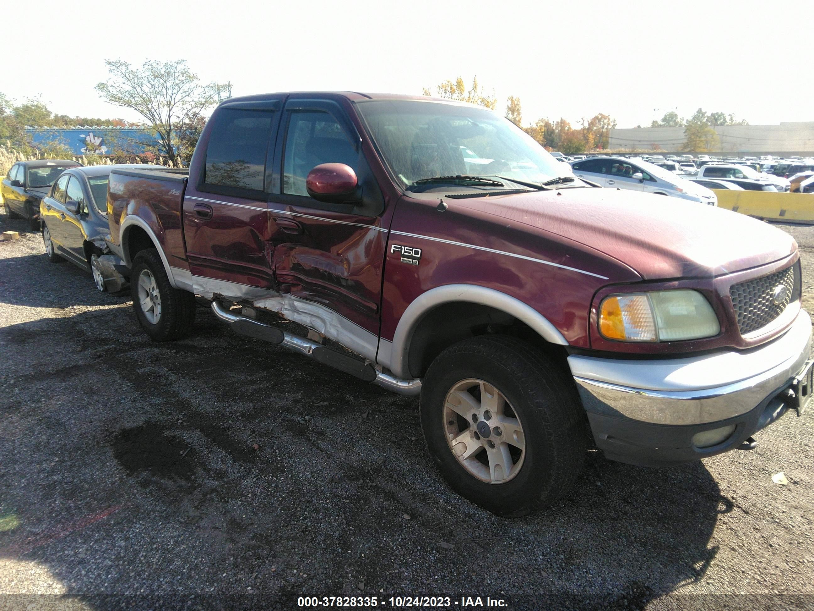 FORD F-150 2003 1ftrw08lx3ka77083