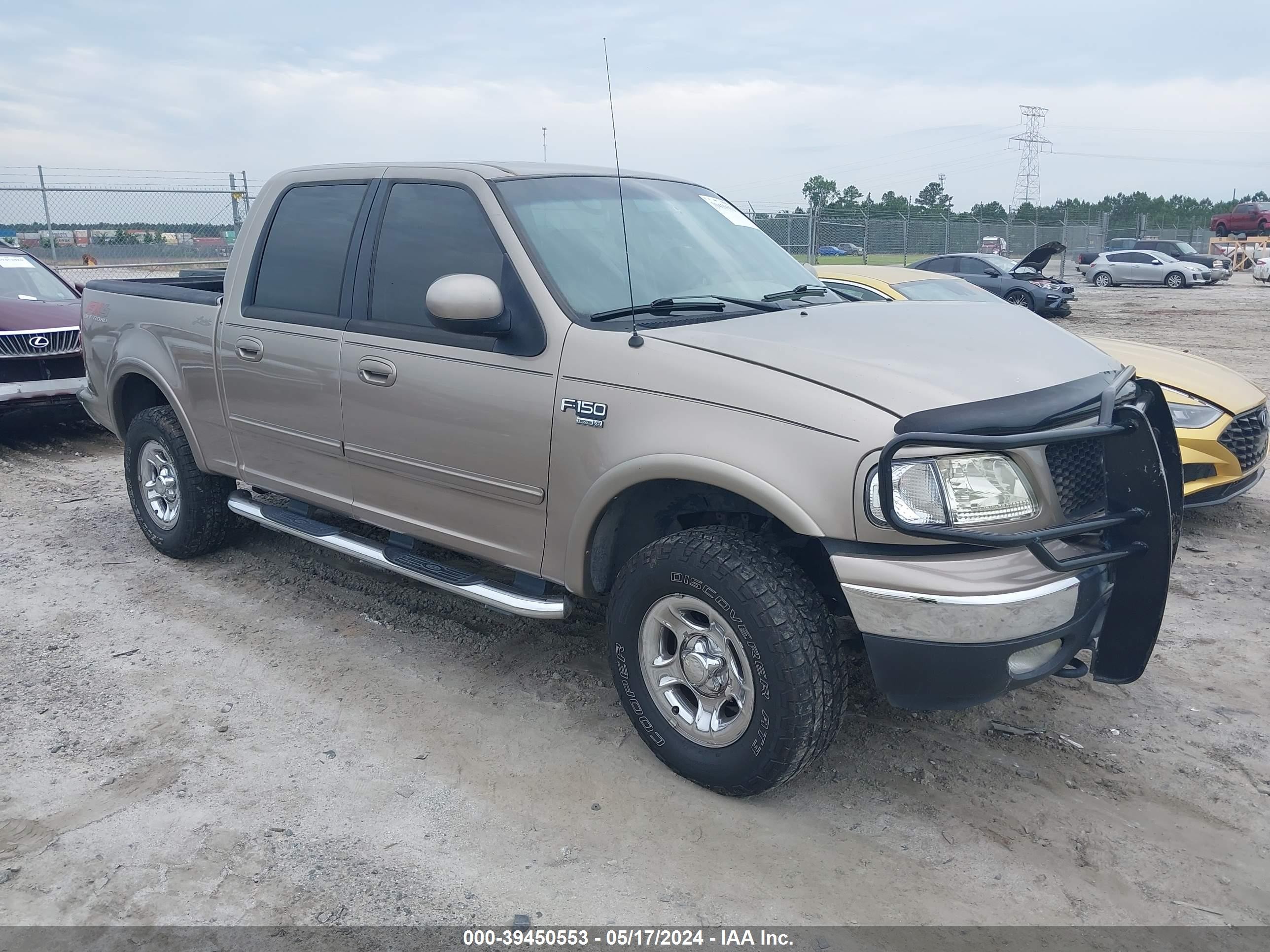 FORD F-150 2003 1ftrw08lx3ka94806