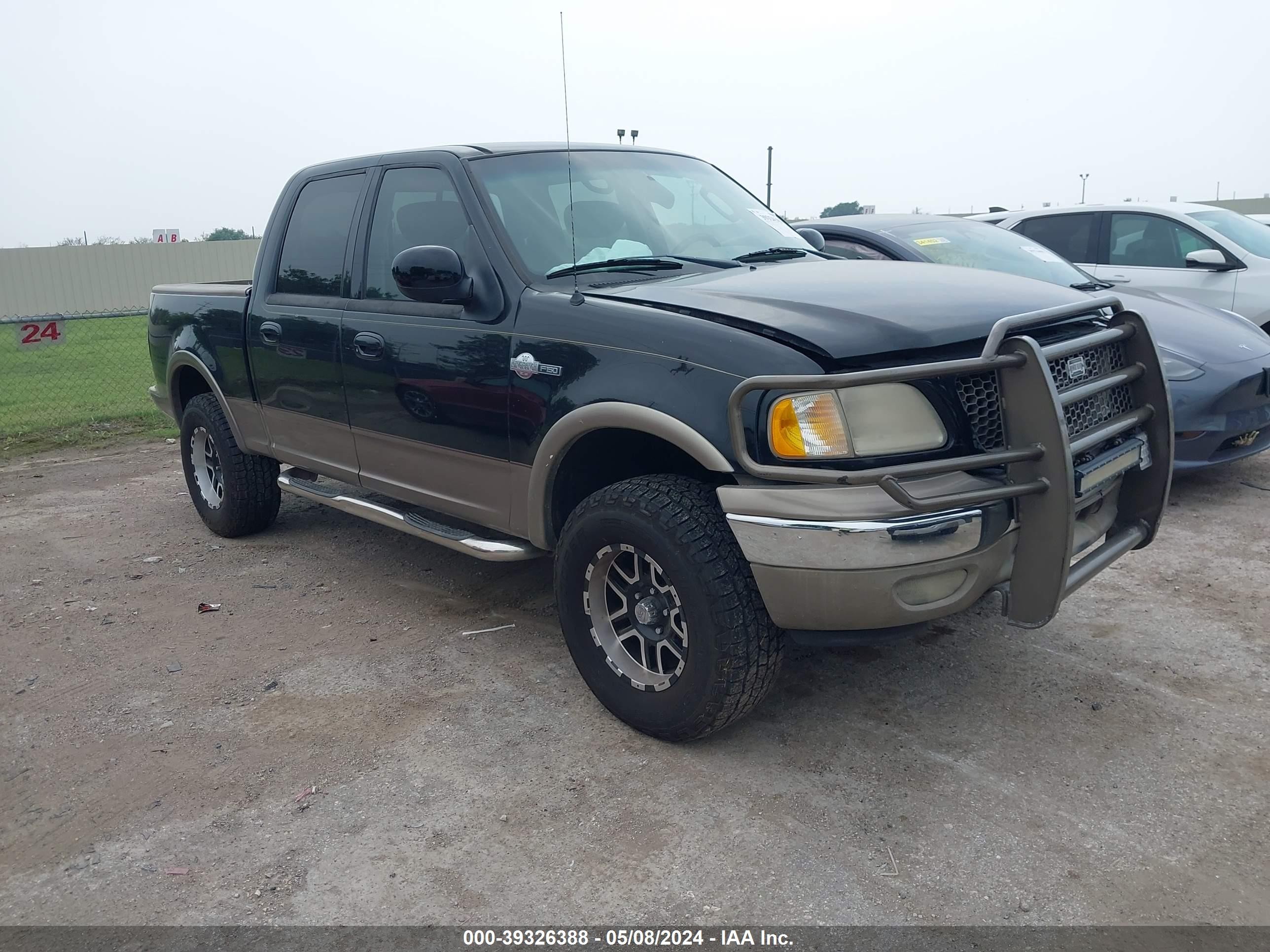 FORD F-150 2003 1ftrw08lx3kb98826