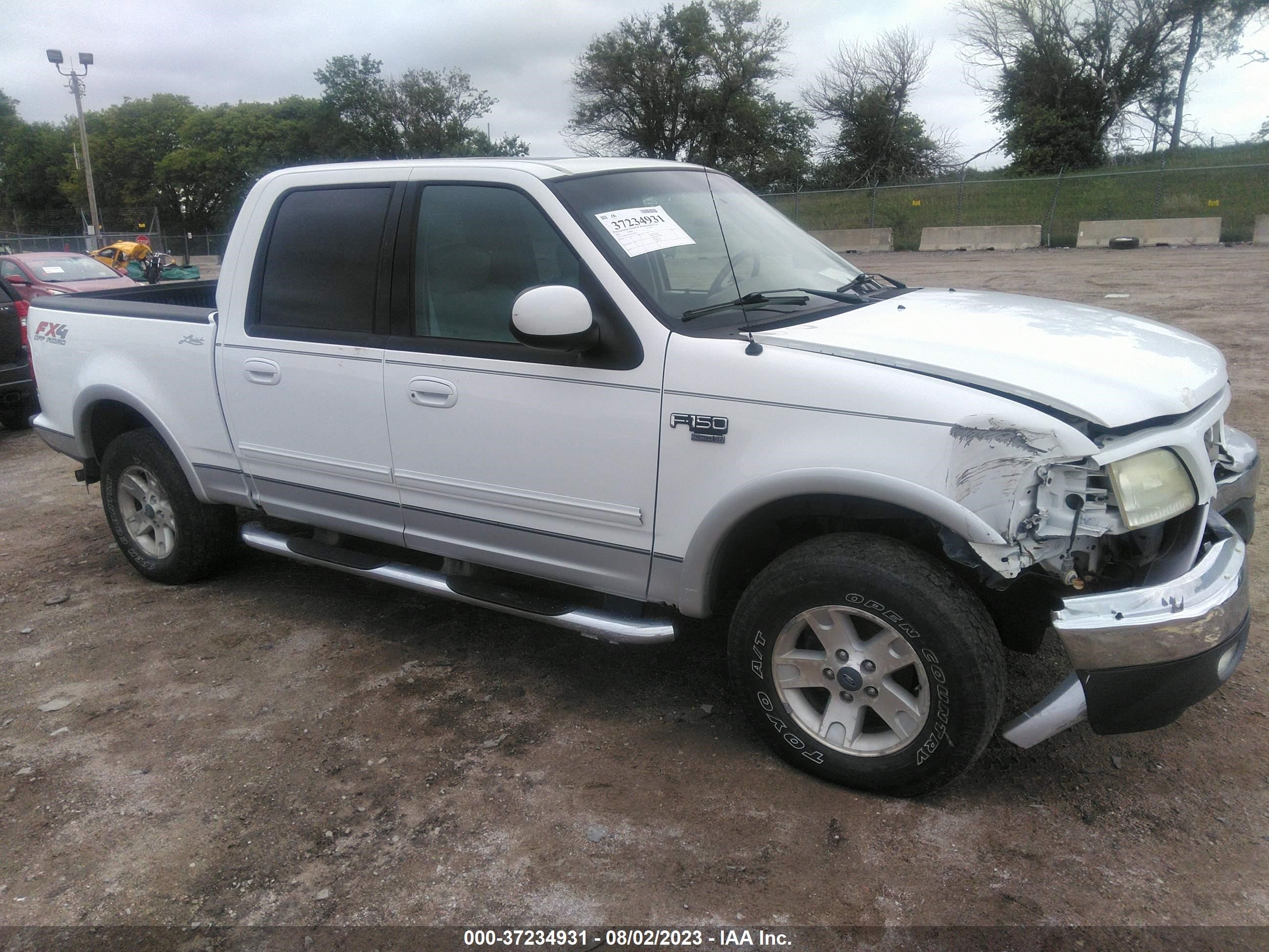 FORD F-150 2003 1ftrw08lx3kc22509