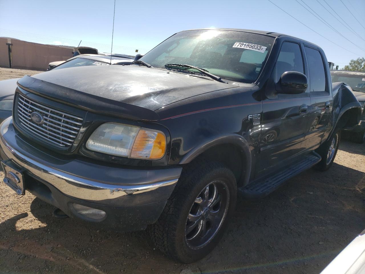 FORD F-150 2003 1ftrw08lx3kd26014