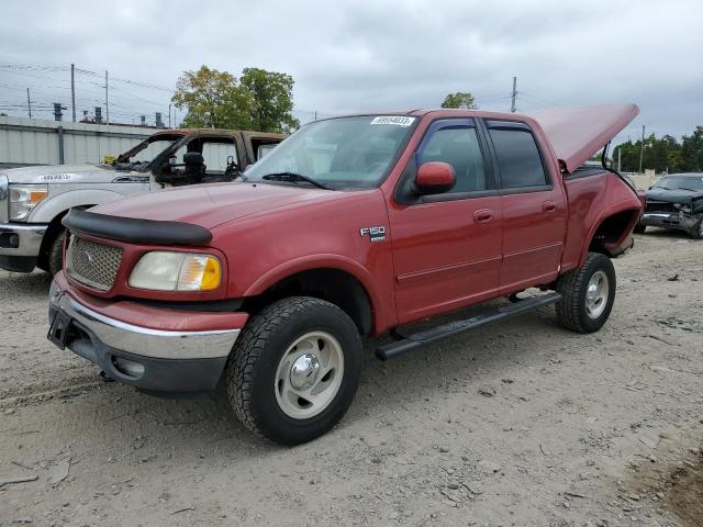 FORD F150 SUPER 2003 1ftrw08lx3kd58266