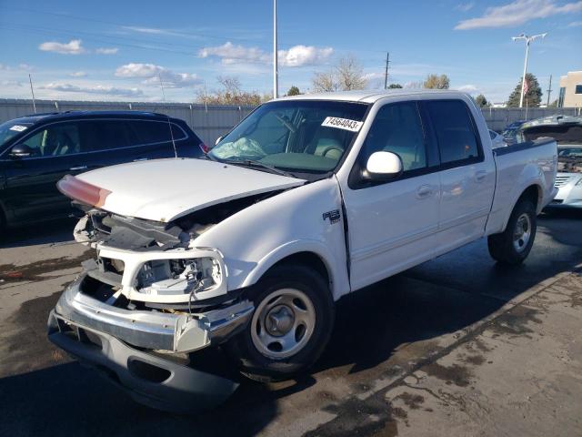 FORD F-150 2001 1ftrw08w01kd73186